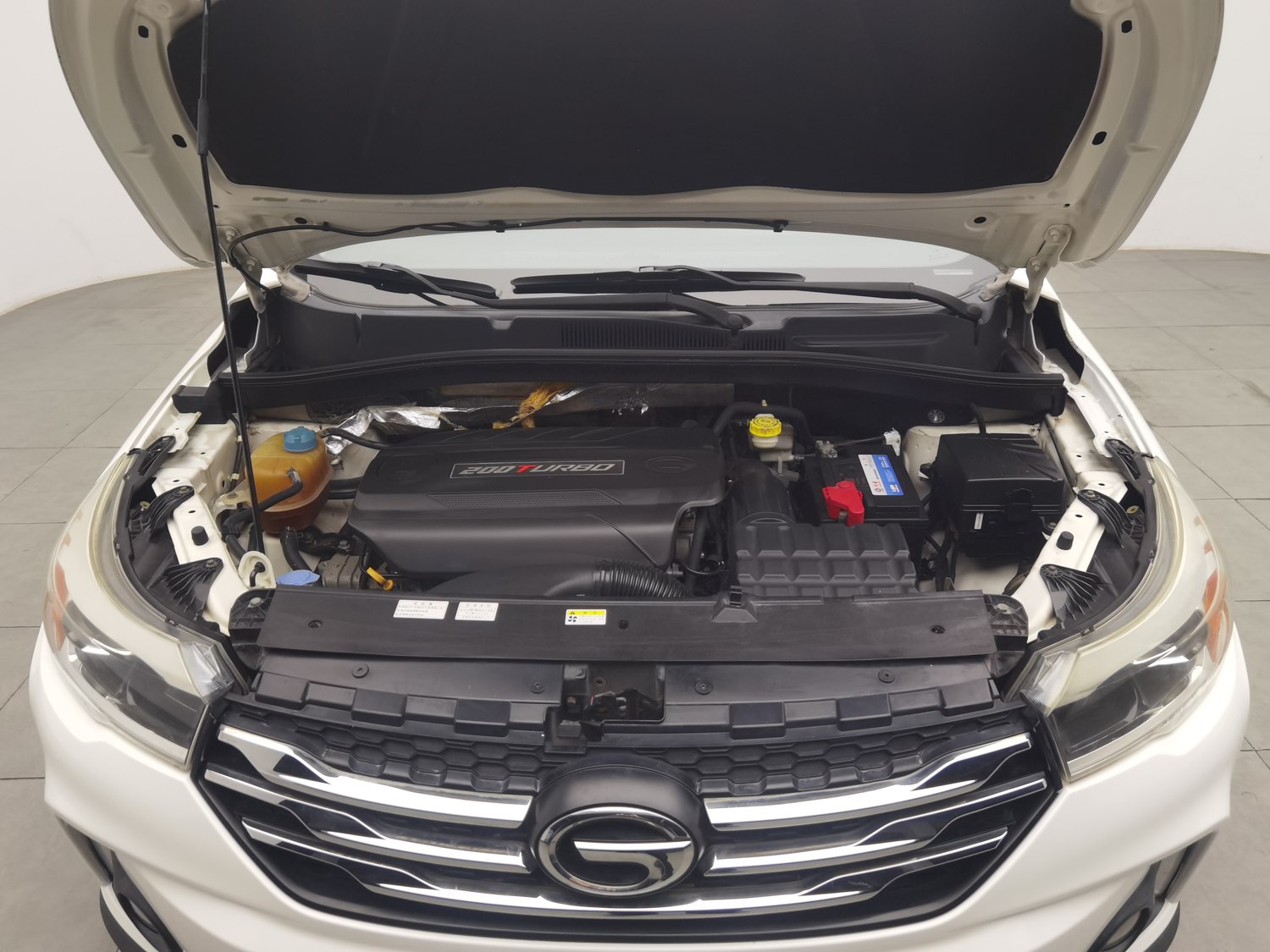 Used GAC Trumpchi GS4 2015 1.3 MT