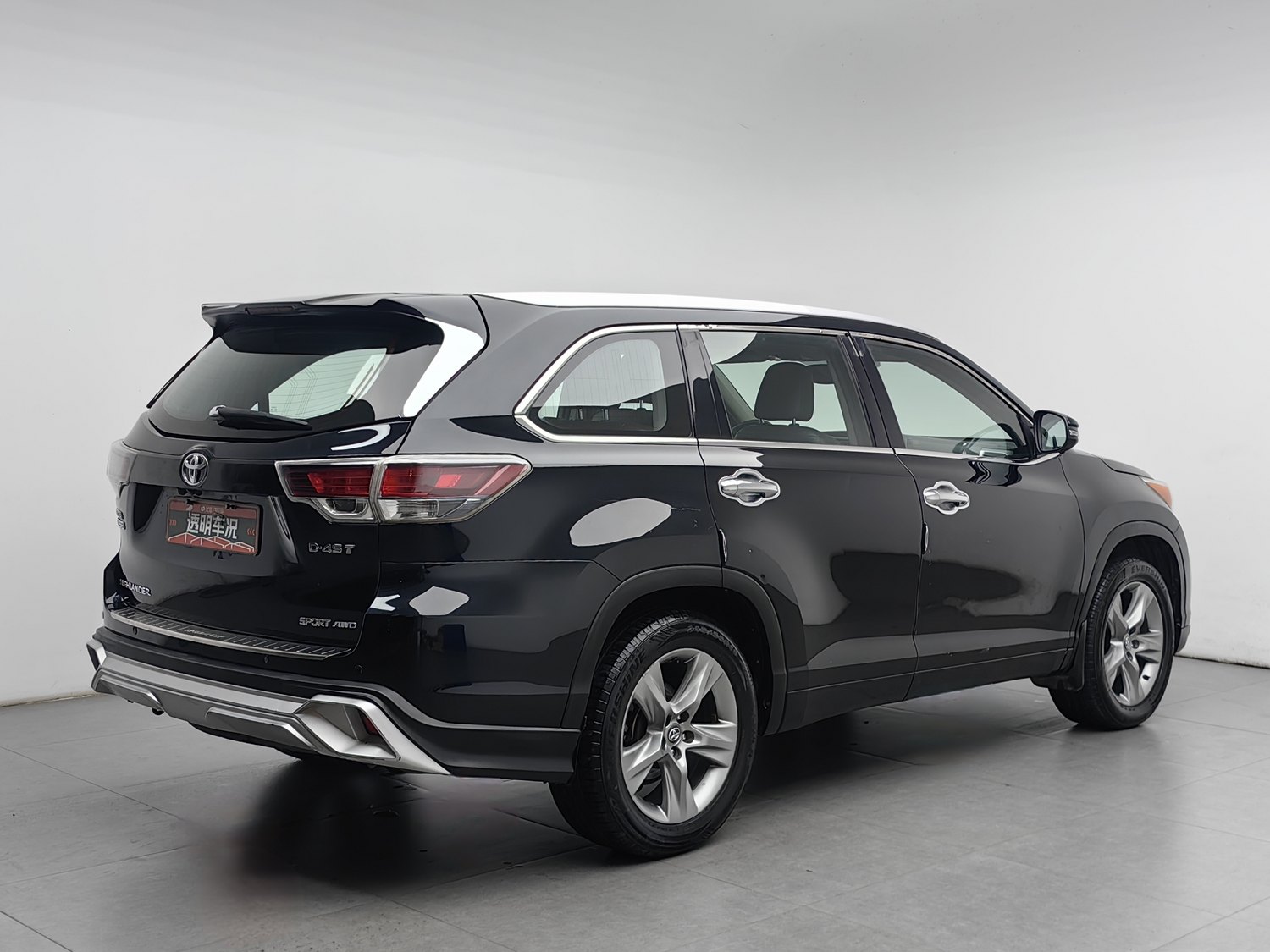 Used Toyota Highlander 2015 2.0 AT