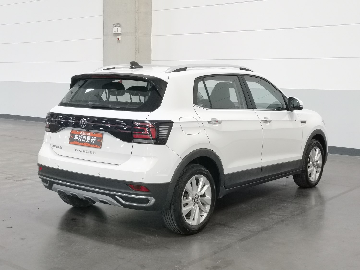 Used Volkswagen T-Cross 2021 1.5 AT