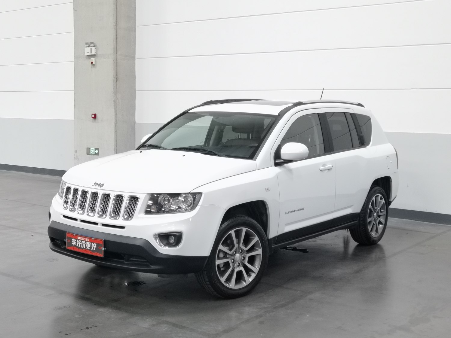 Used Jeep Compass (Imported) 2014 2.4 AT