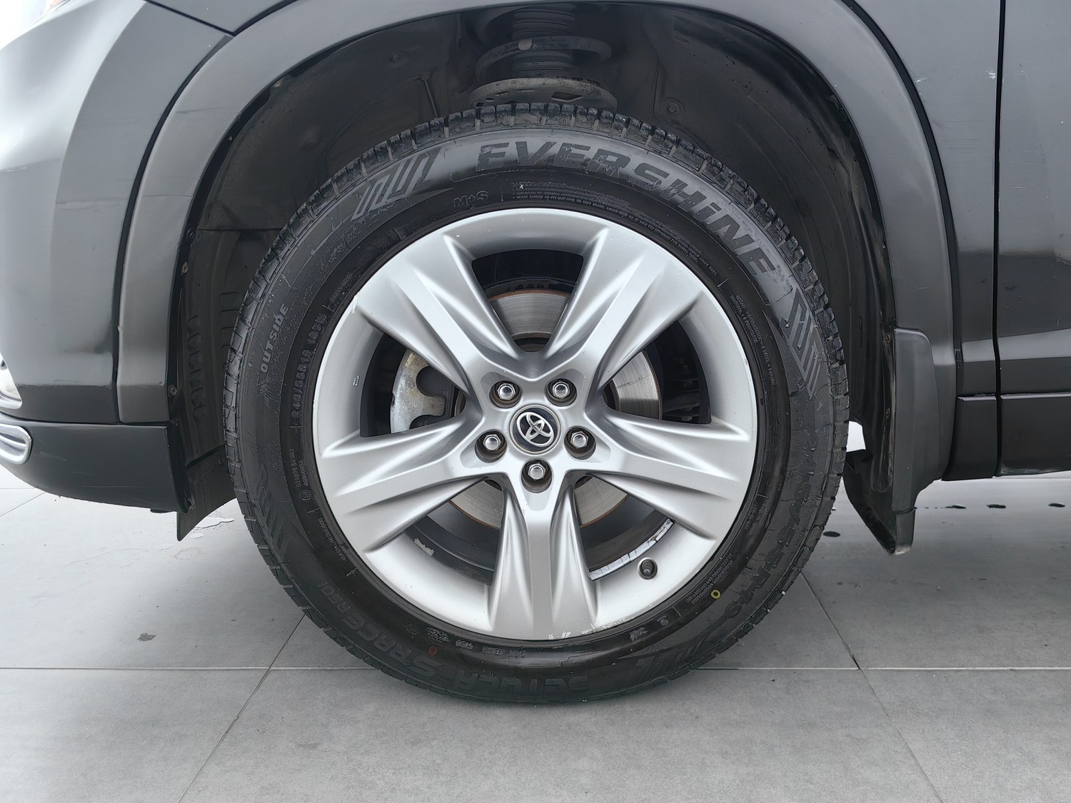 Used Toyota Highlander 2015 2.0 AT