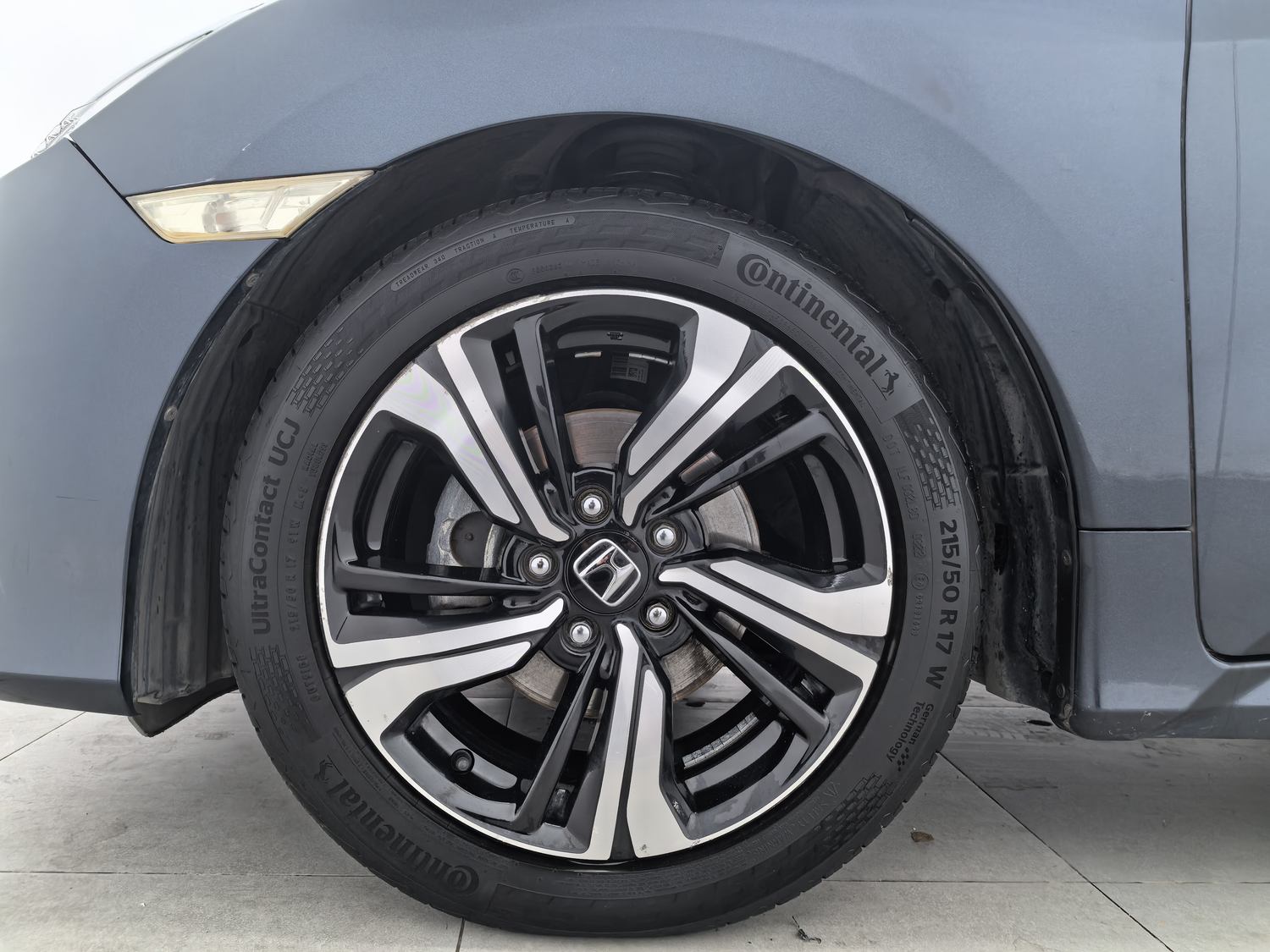 Used Honda Civic 2016 1.5 AT