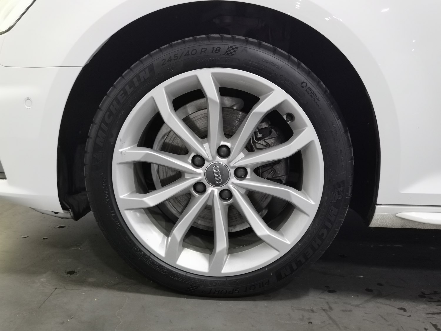 Used Audi A4L 2019 2.0 AT