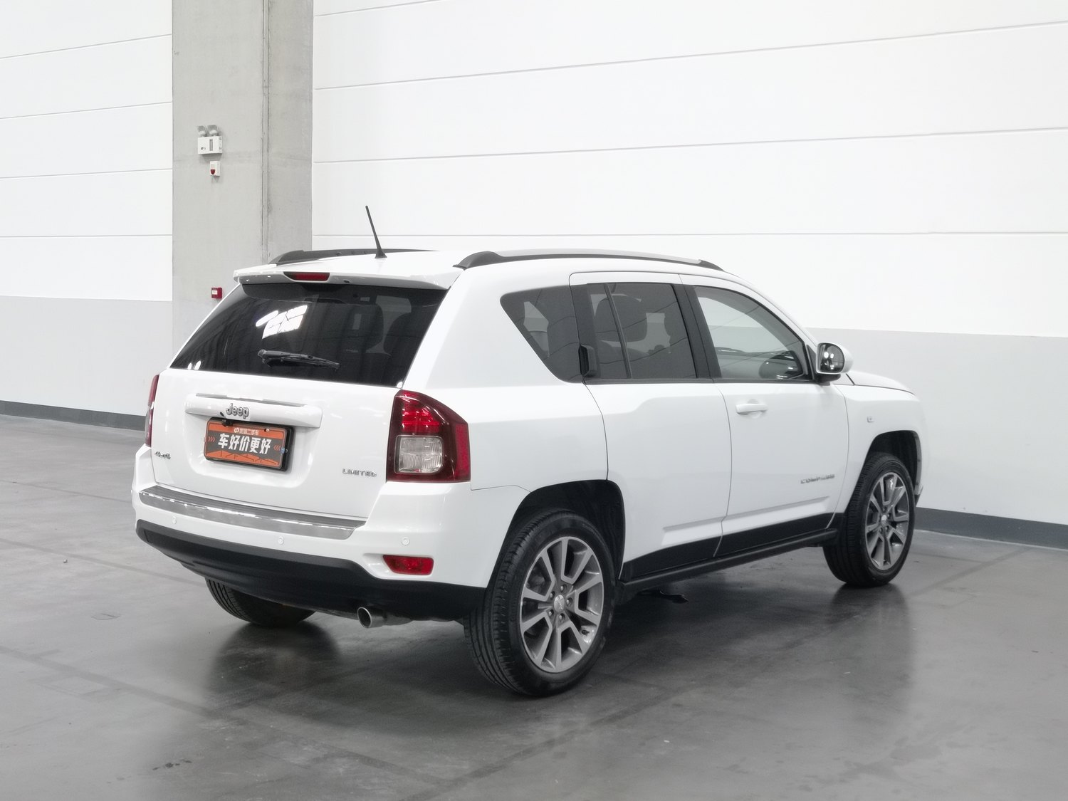 Used Jeep Compass (Imported) 2014 2.4 AT