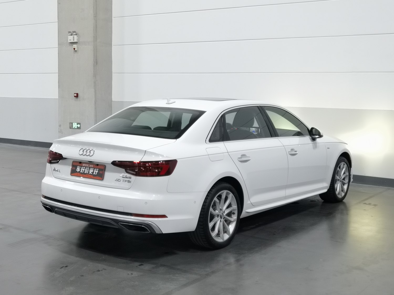 Used Audi A4L 2019 2.0 AT