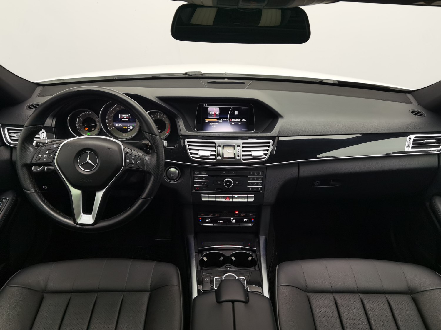Used Mercedes-Benz E-Class 2015 2.0 AT