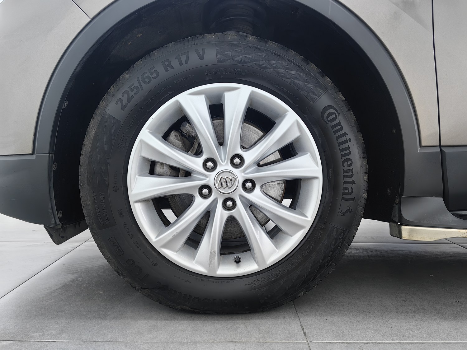 Used Buick Envision 2017 2.0 AT