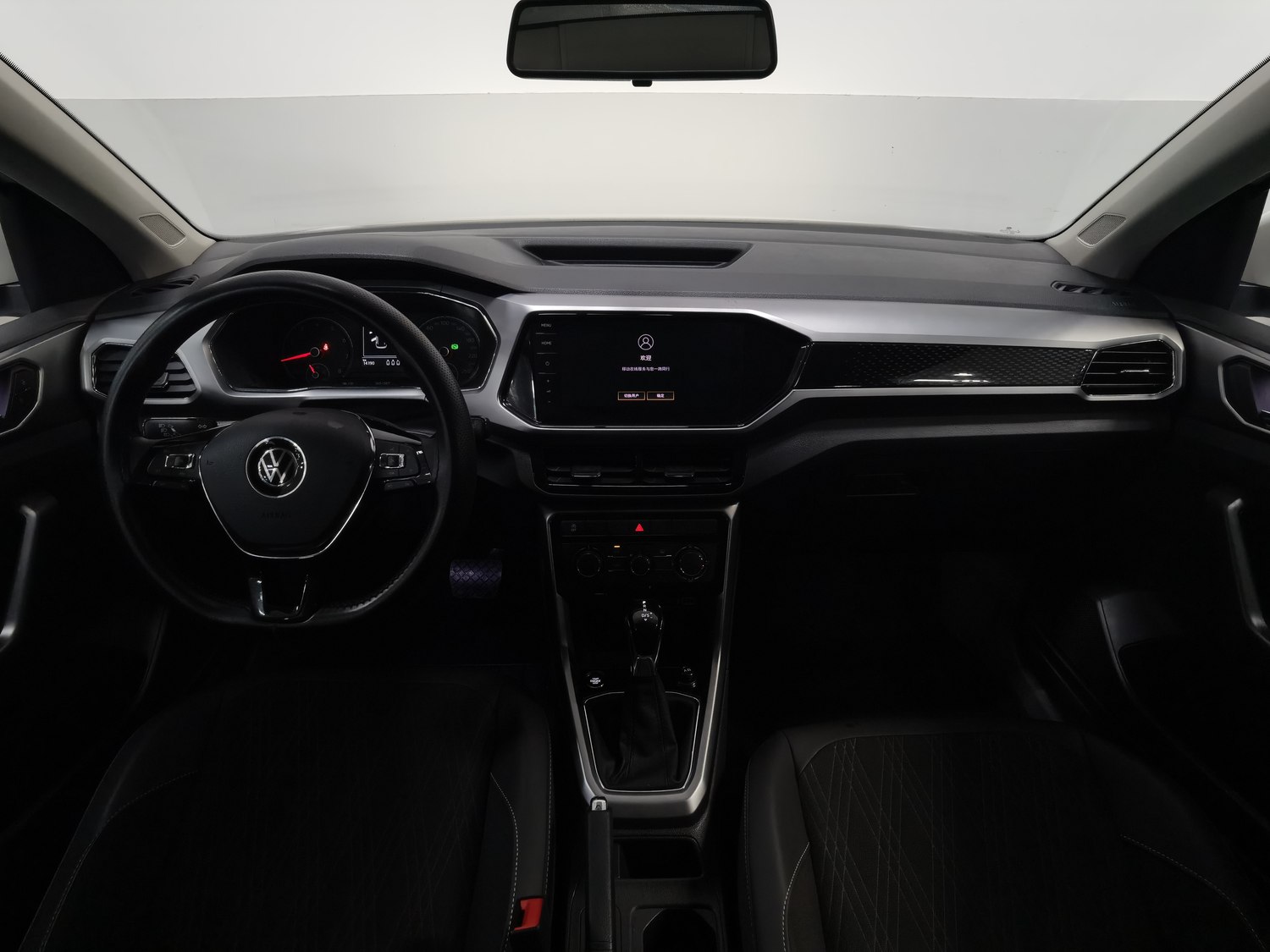 Used Volkswagen T-Cross 2021 1.5 AT