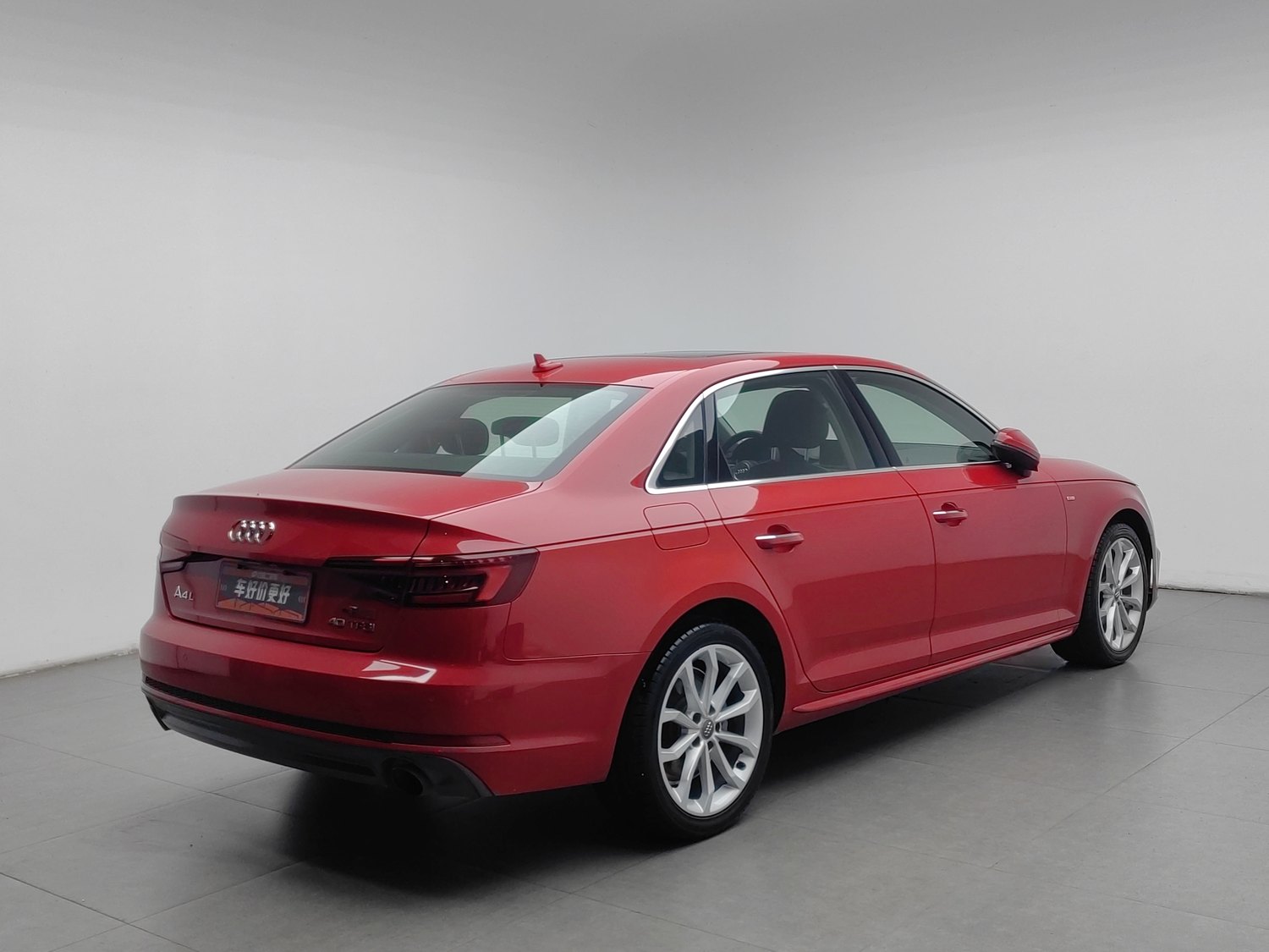 Used Audi A4L 2018 2.0 AT