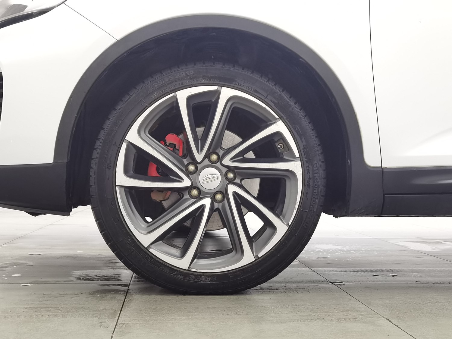 Used Geely Emgrand GS 2018 1.4 AT