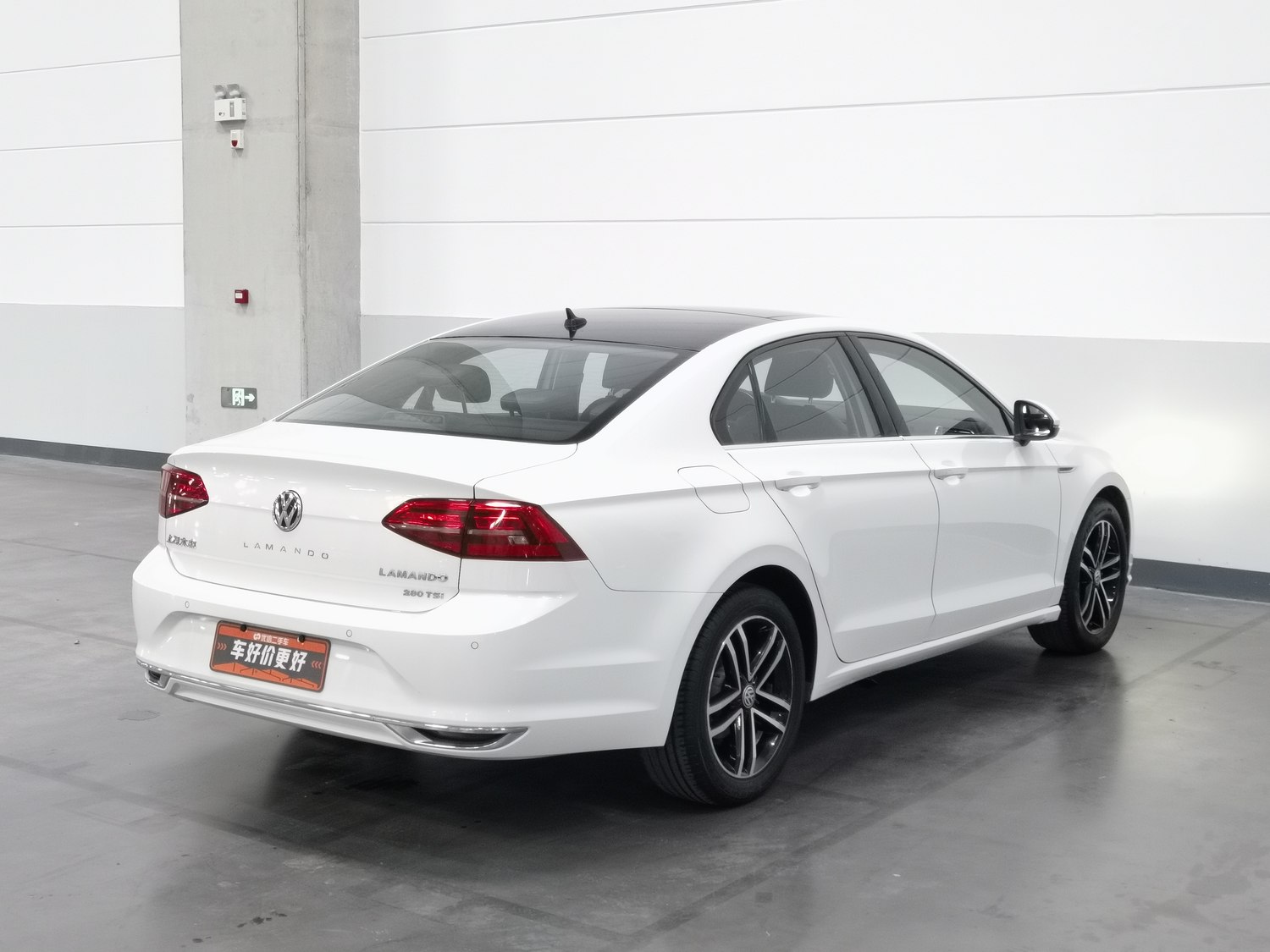 Used Volkswagen Lamando 2019 1.4 AT