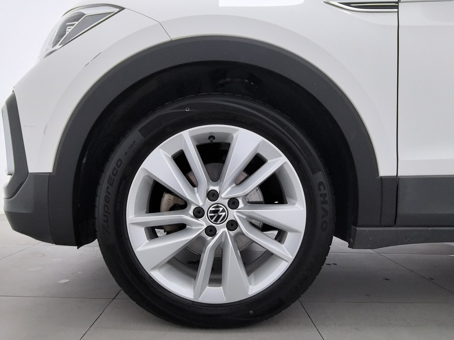 Used Volkswagen T-Cross 2021 1.4 AT