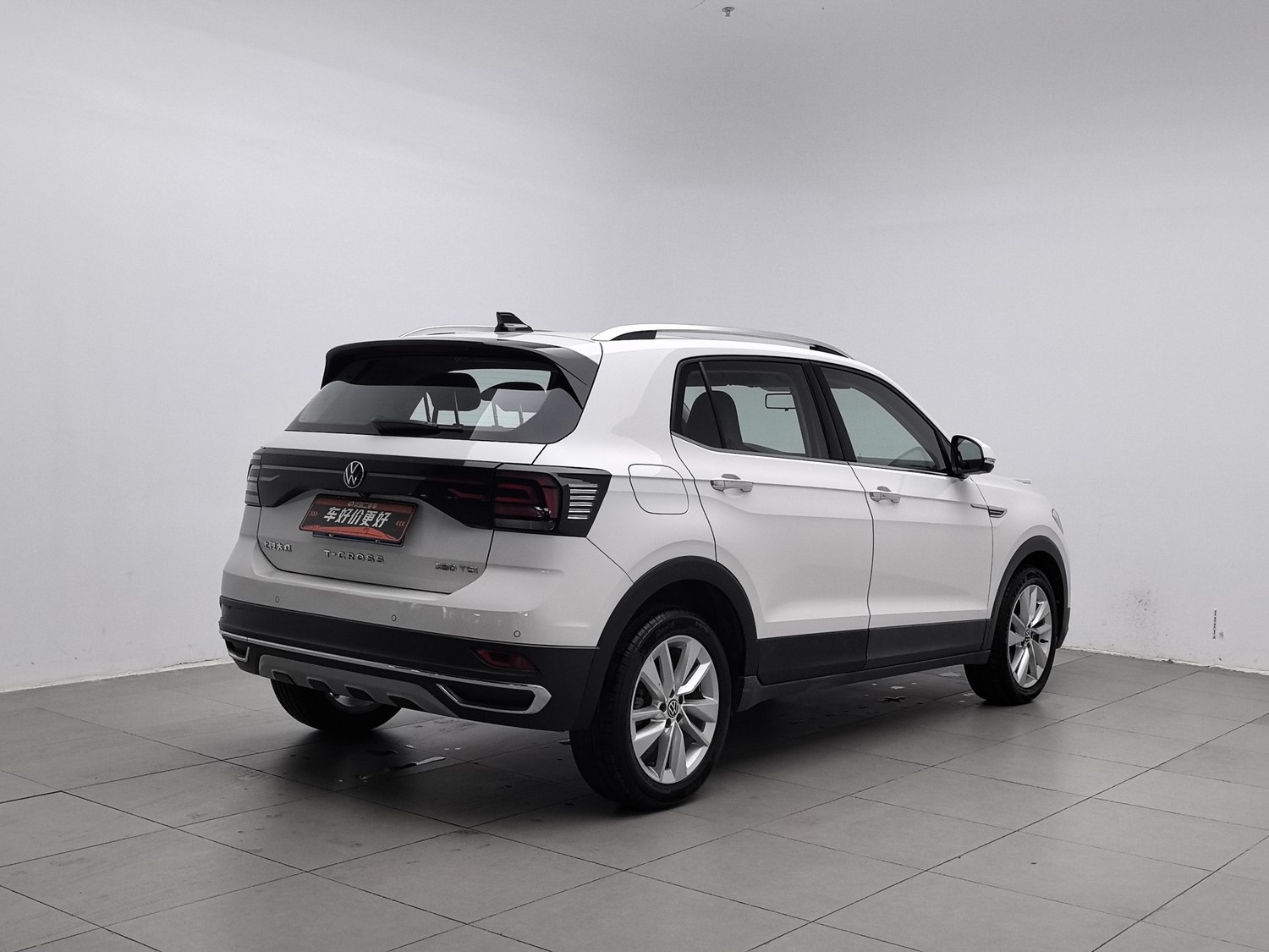 Used Volkswagen T-Cross 2021 1.4 AT