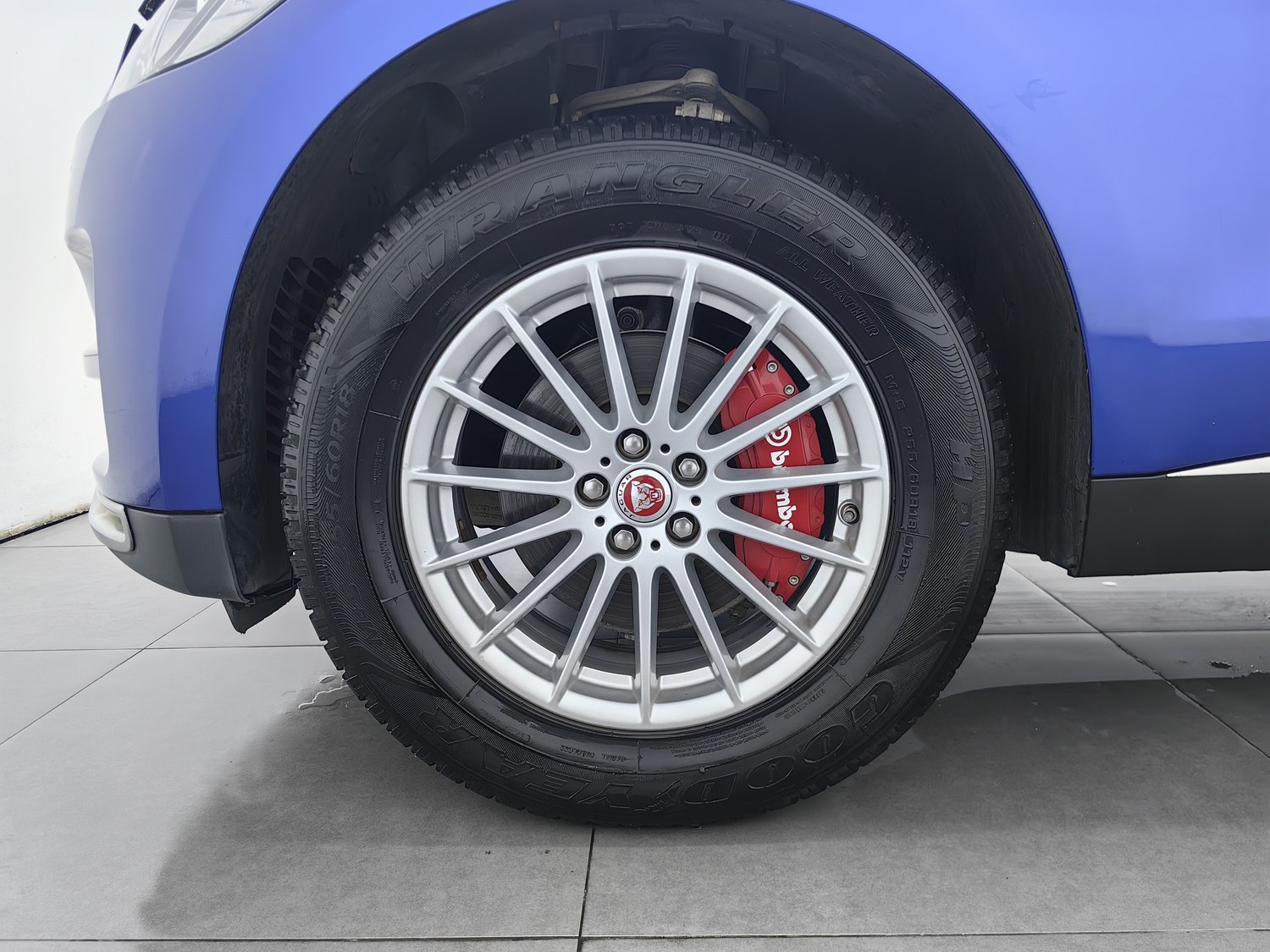 Used Jaguar F-PACE 2018 2.0 AT