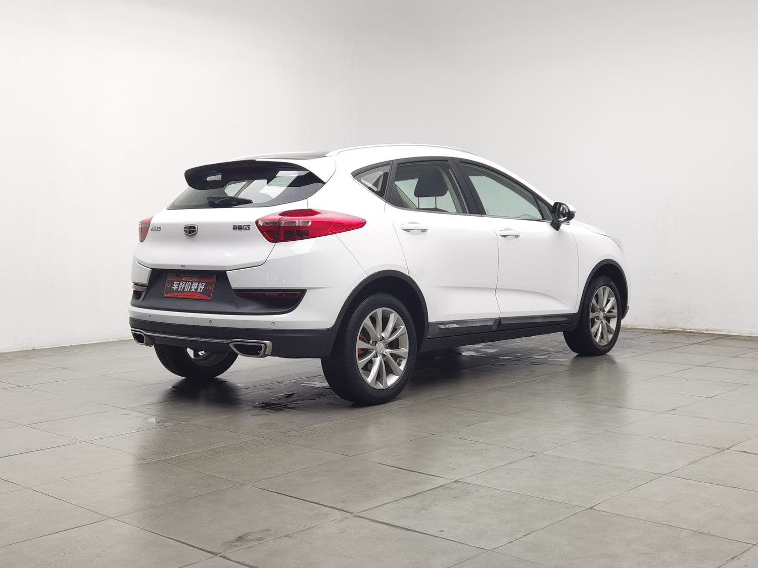 Used Geely Emgrand GS 2018 1.8 AT