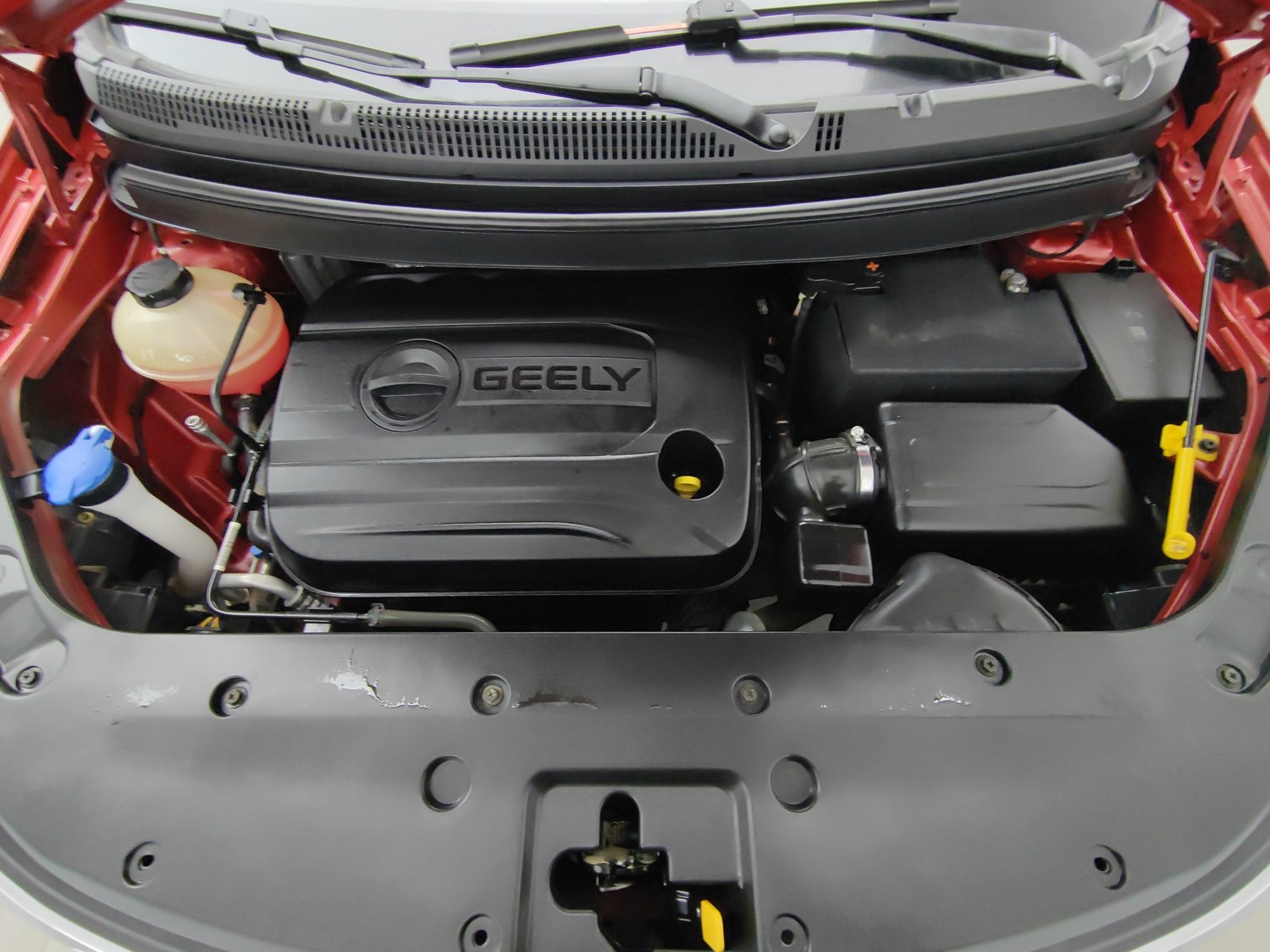 Used Geely Vision X3 2017 1.5 MT
