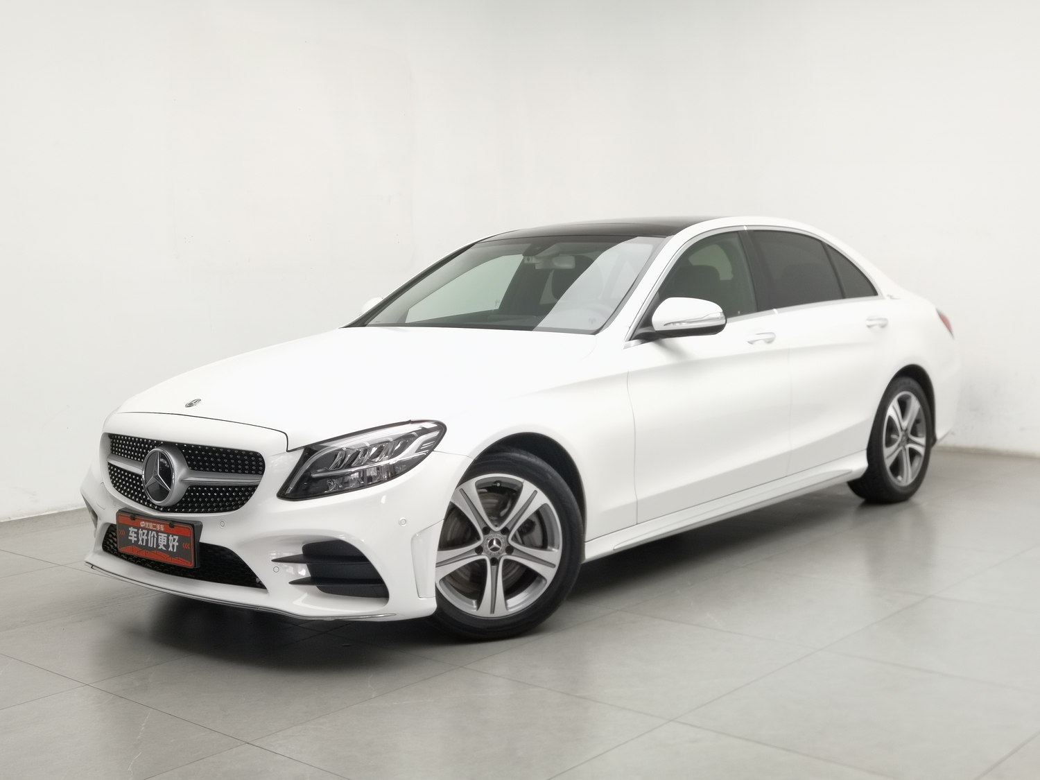 Used Mercedes-Benz C-Class 2019 1.5 AT