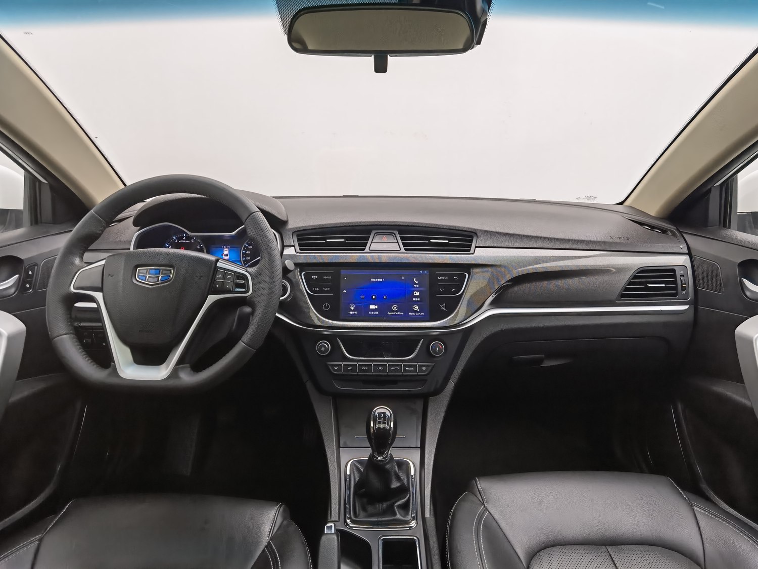 Used Geely Emgrand 2017 1.5 MT