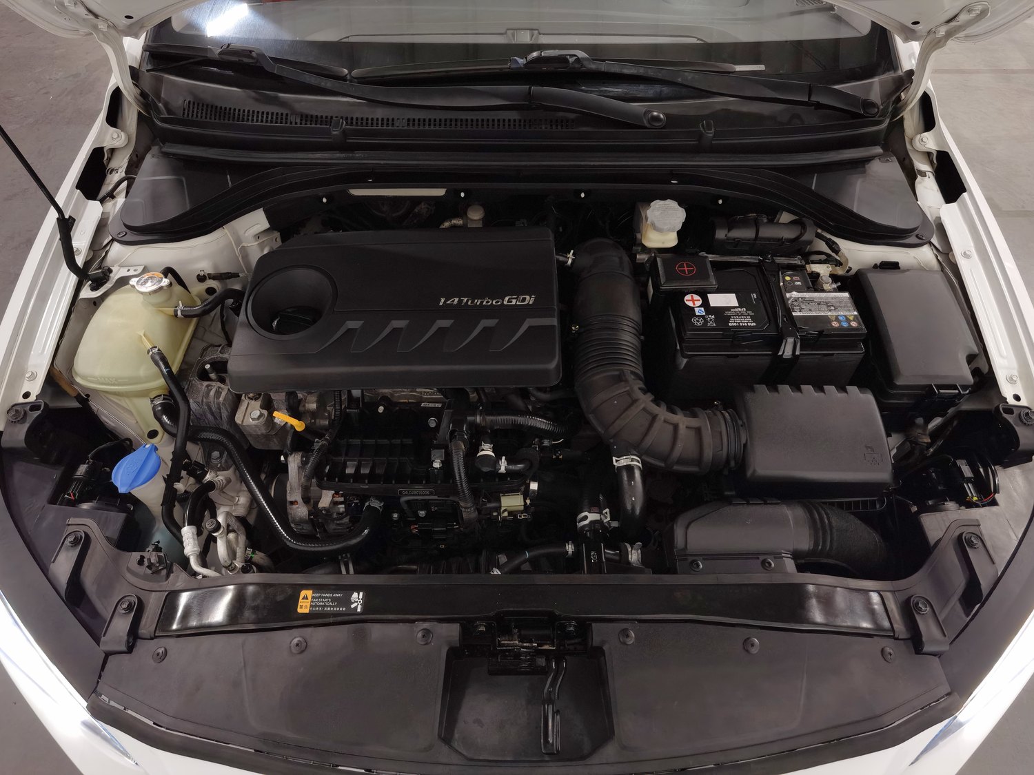 Used Hyundai Elantra Lingdong 2016 1.4 AT