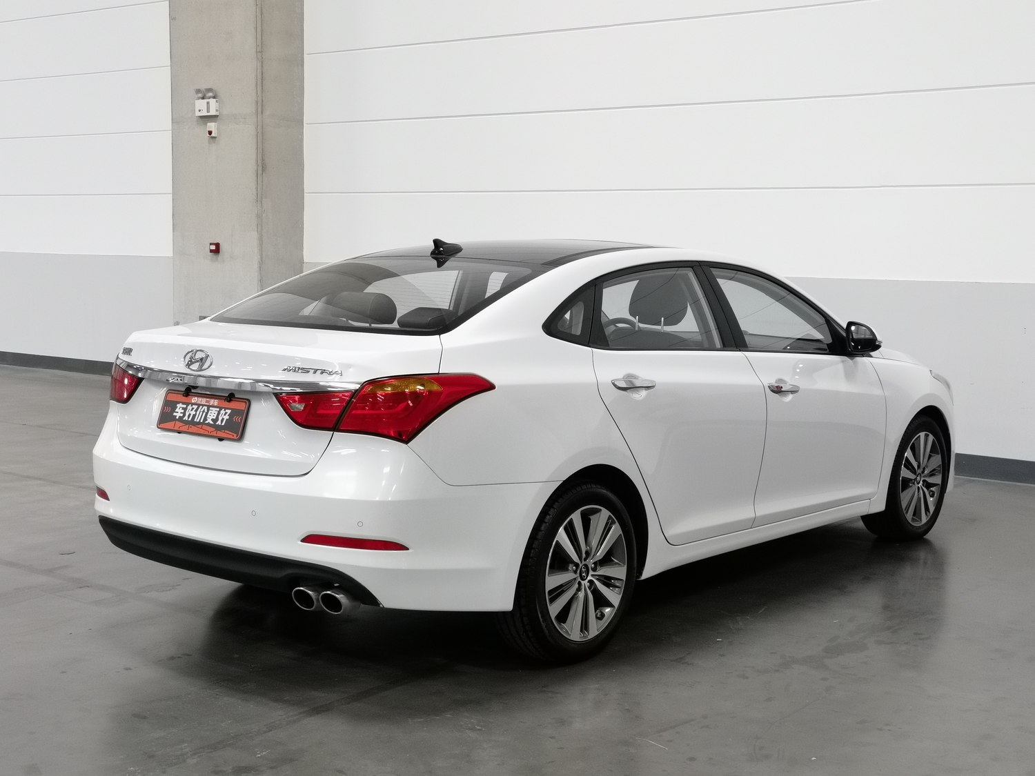 Used Hyundai Mistra 2016 1.8 AT