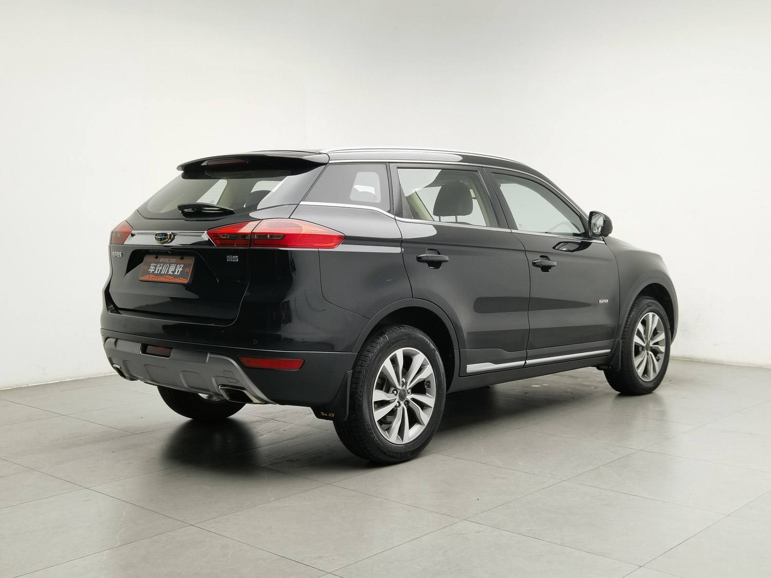 Used Geely Boyue 2016 1.8 AT