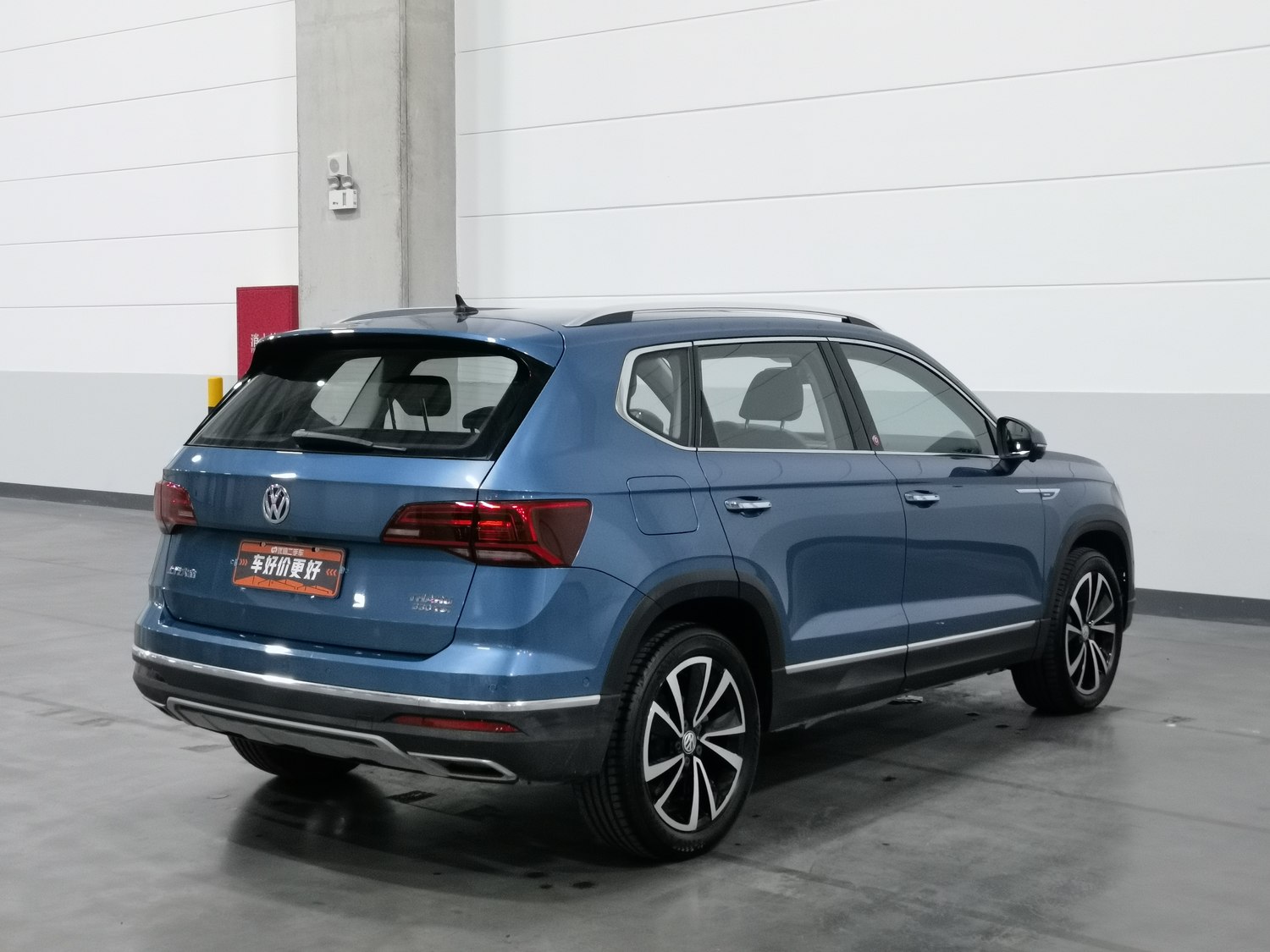 Used Volkswagen Tharu L 2019 2.0 AT