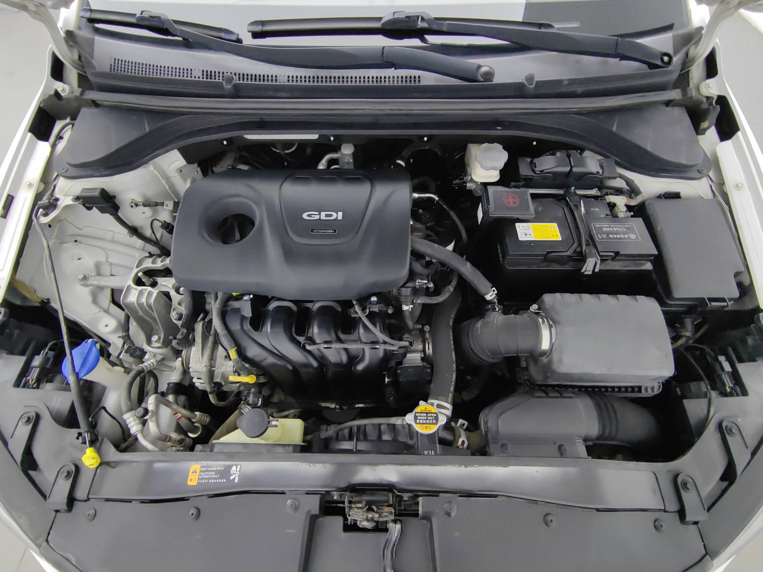 Used Hyundai Elantra Lingdong 2016 1.6 AT