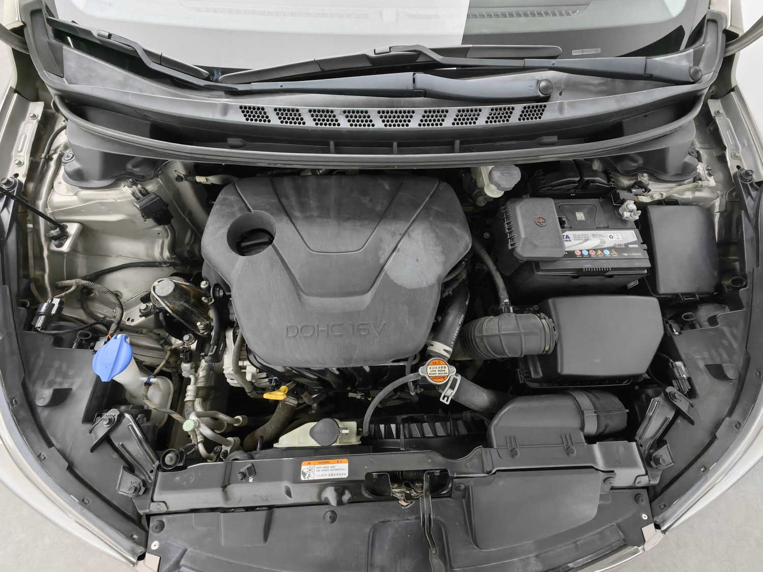 Used Hyundai Elantra Langdong 2016 1.6 AT
