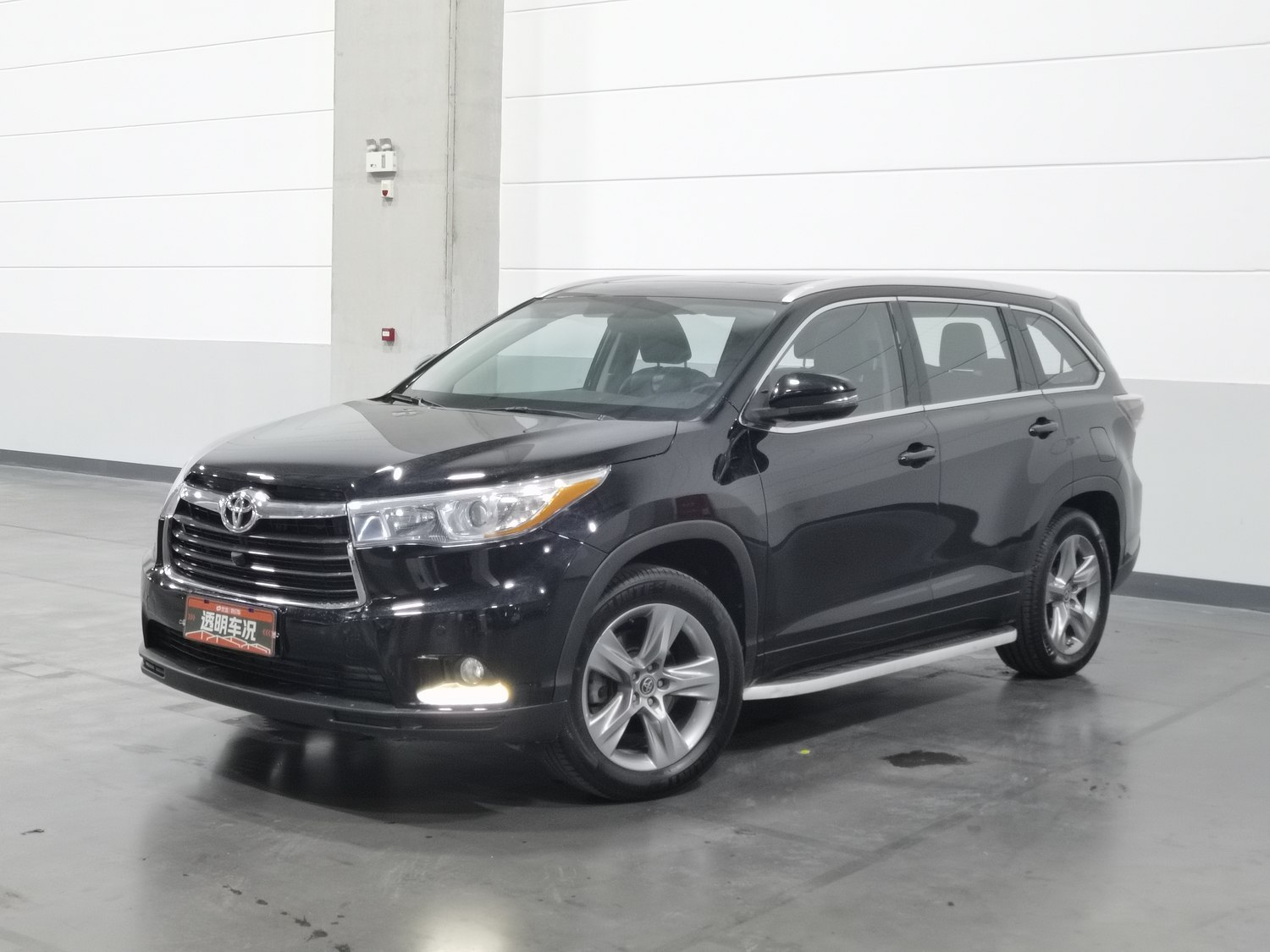 Used Toyota Highlander 2017 2.0 AT