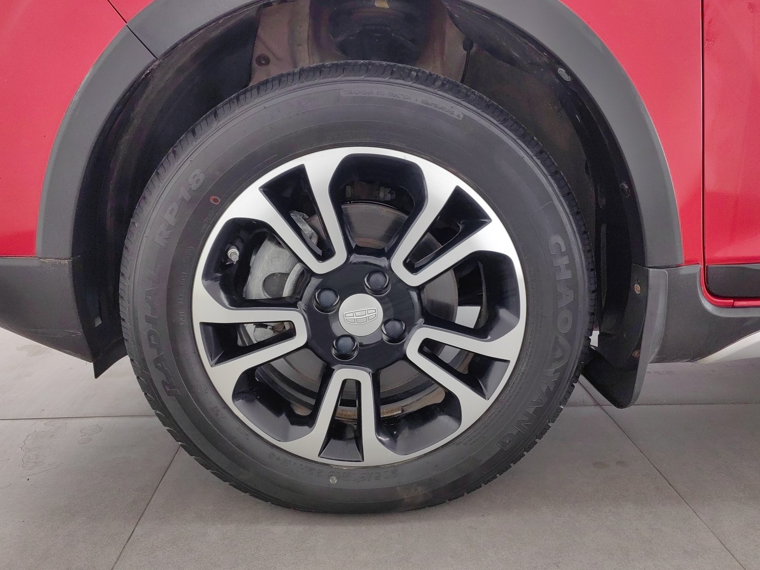 Used Geely Vision X3 2017 1.5 MT