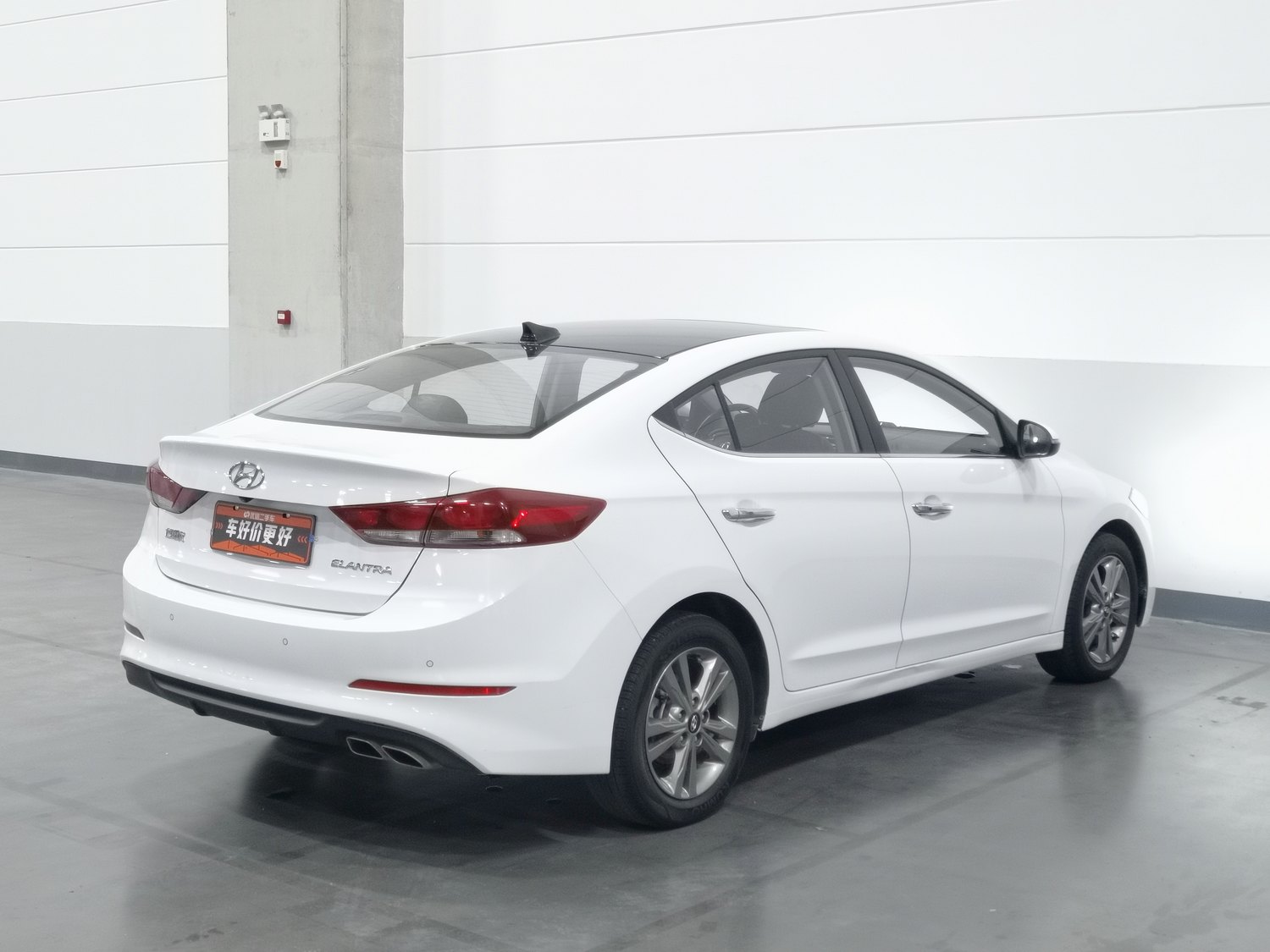 Used Hyundai Elantra Lingdong 2016 1.4 AT
