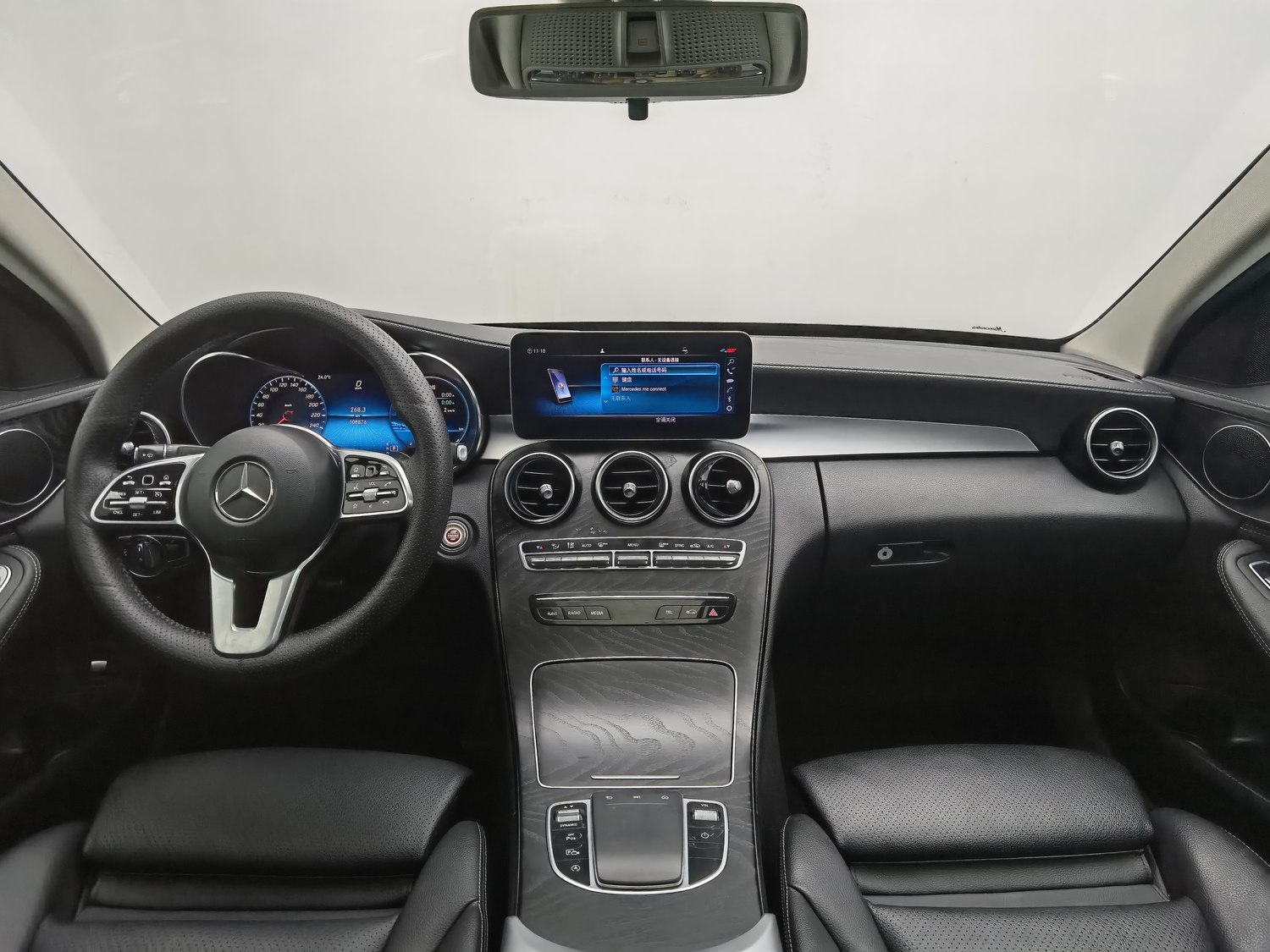 Used Mercedes-Benz C-Class 2019 1.5 AT
