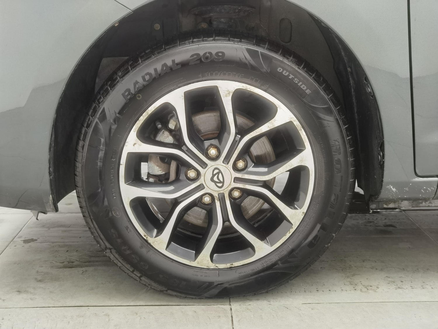 Used Changan Kaicene A600 2016 1.5 MT