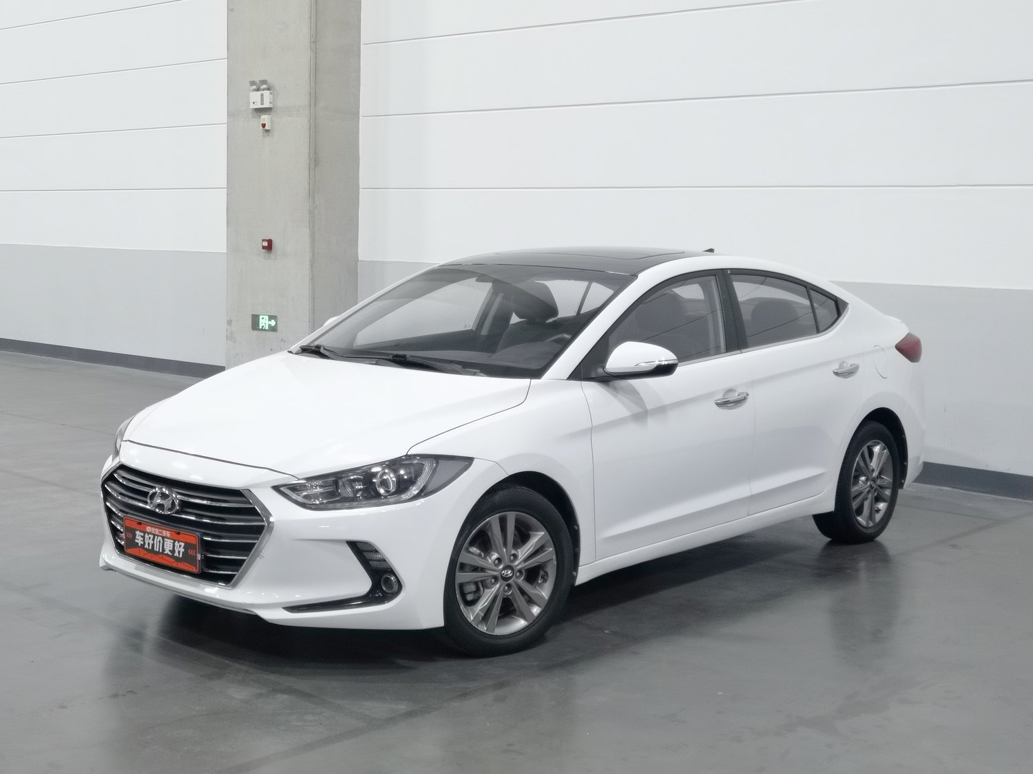 Used Hyundai Elantra Lingdong 2016 1.4 AT