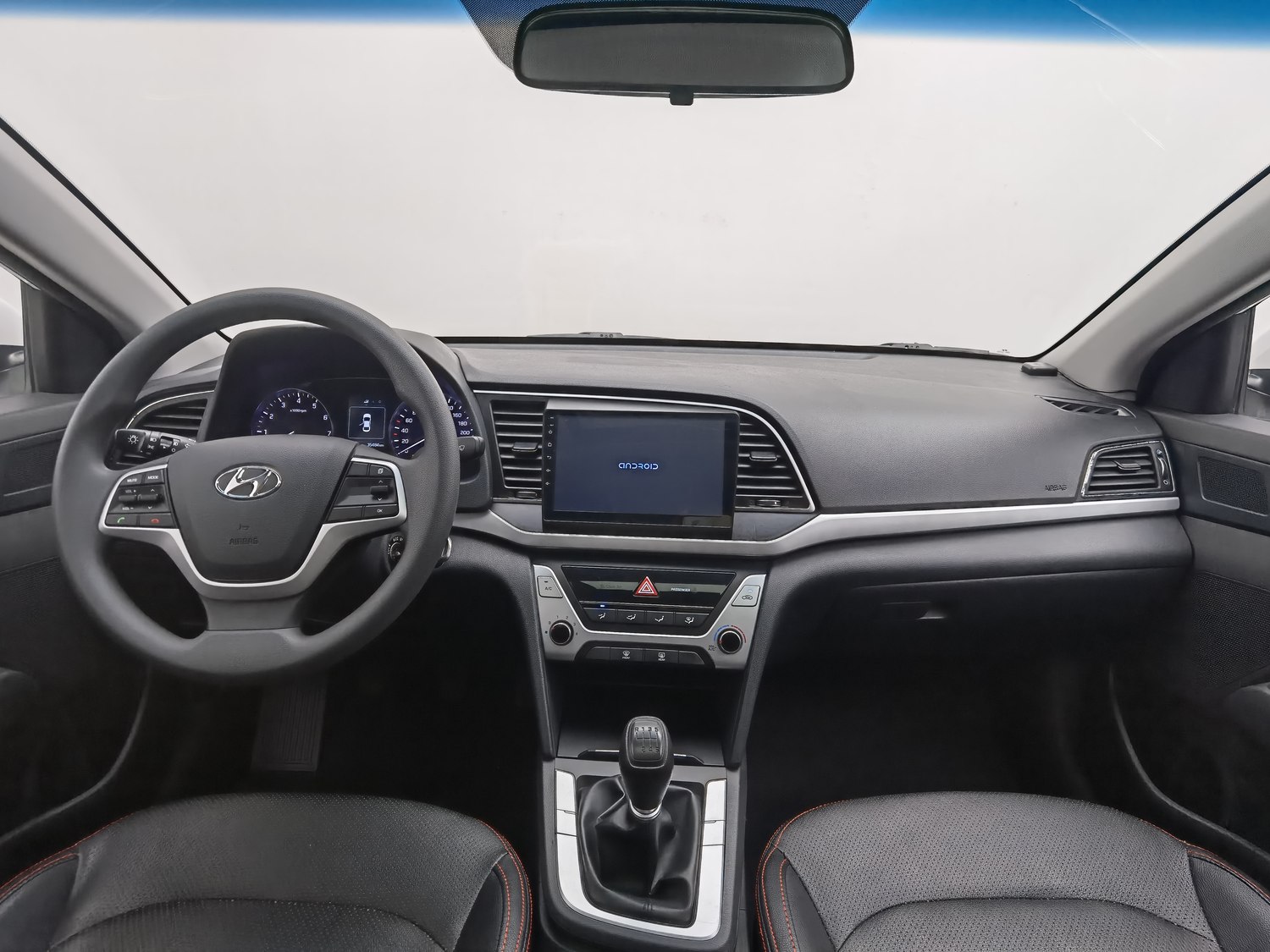 Used Hyundai Elantra Lingdong 2016 1.6 MT