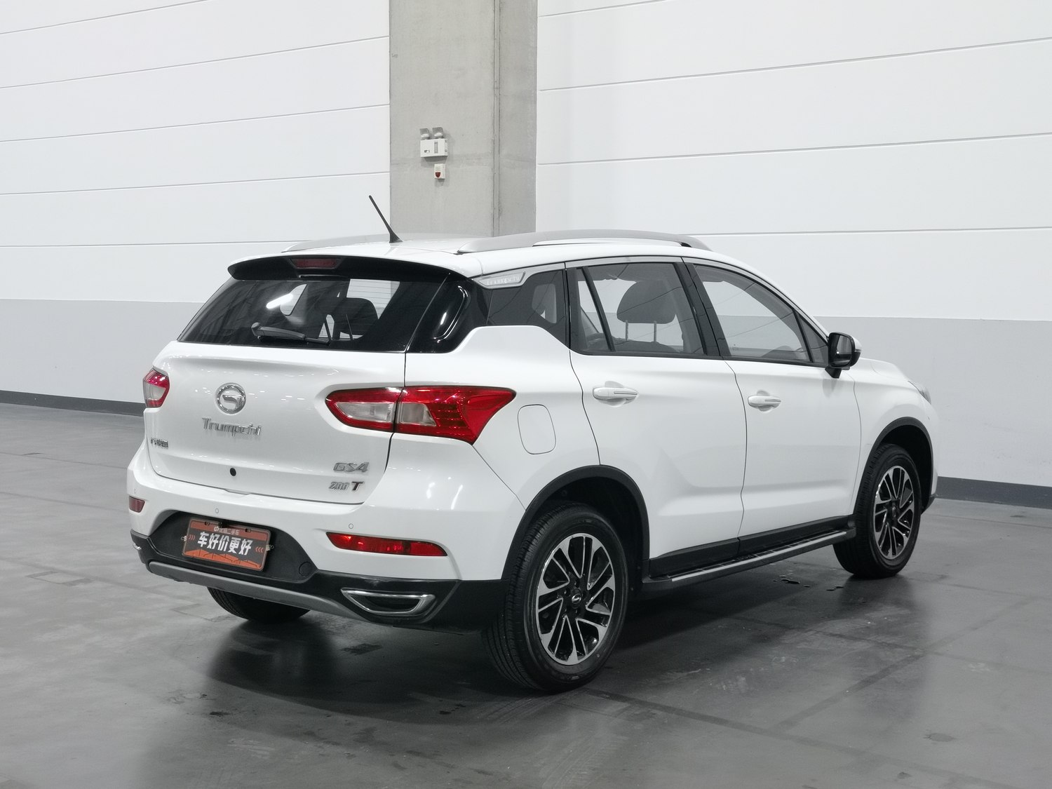 Used GAC Trumpchi GS4 2017 1.3 MT