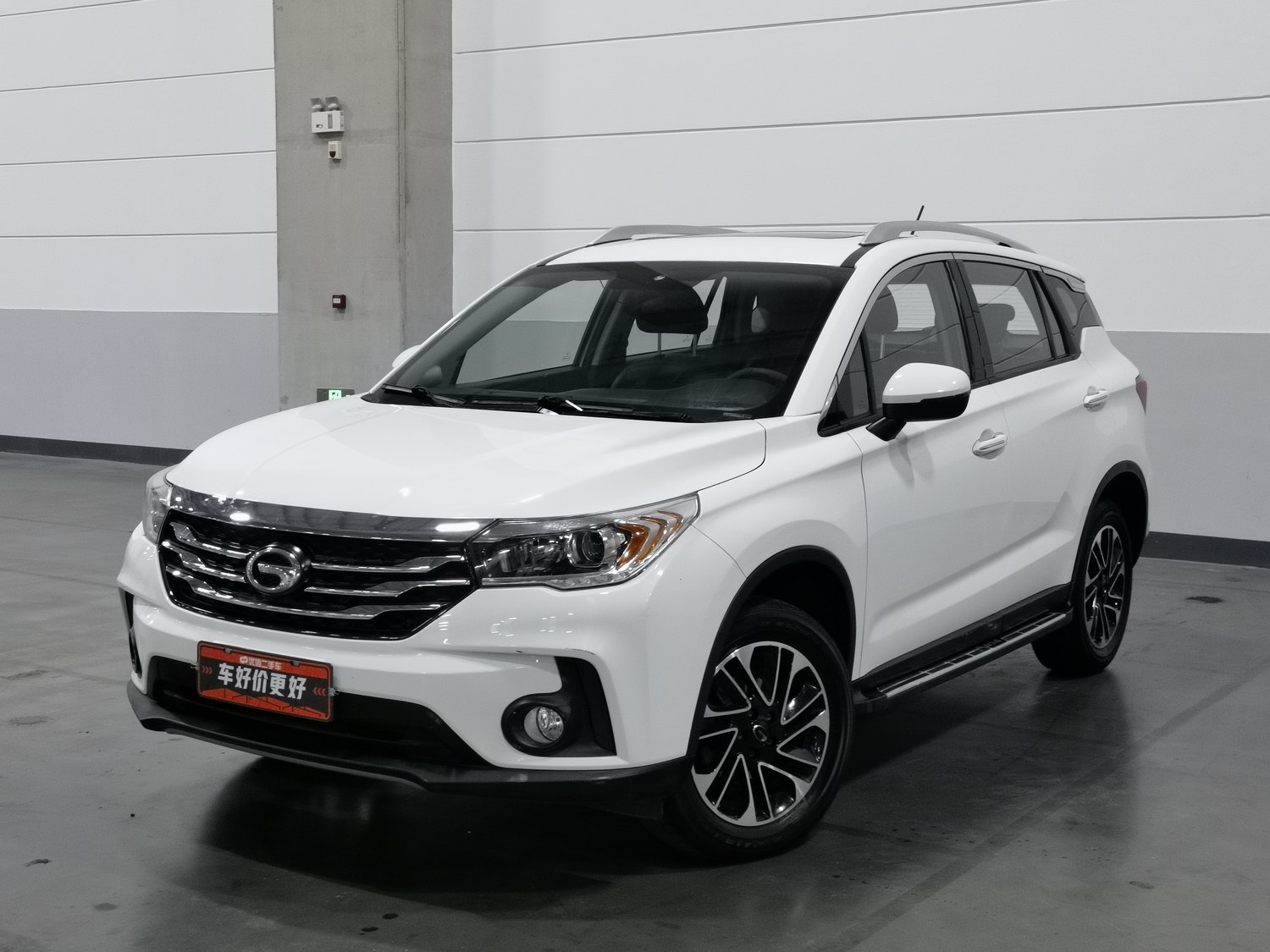 Used GAC Trumpchi GS4 2017 1.3 MT