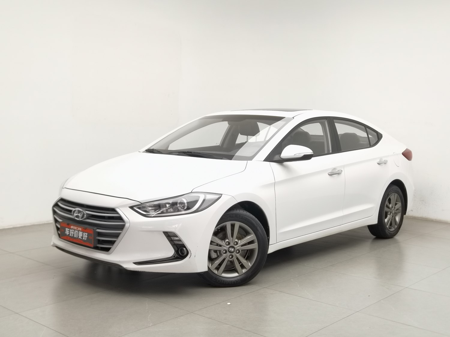 Used Hyundai Elantra Lingdong 2016 1.6 MT