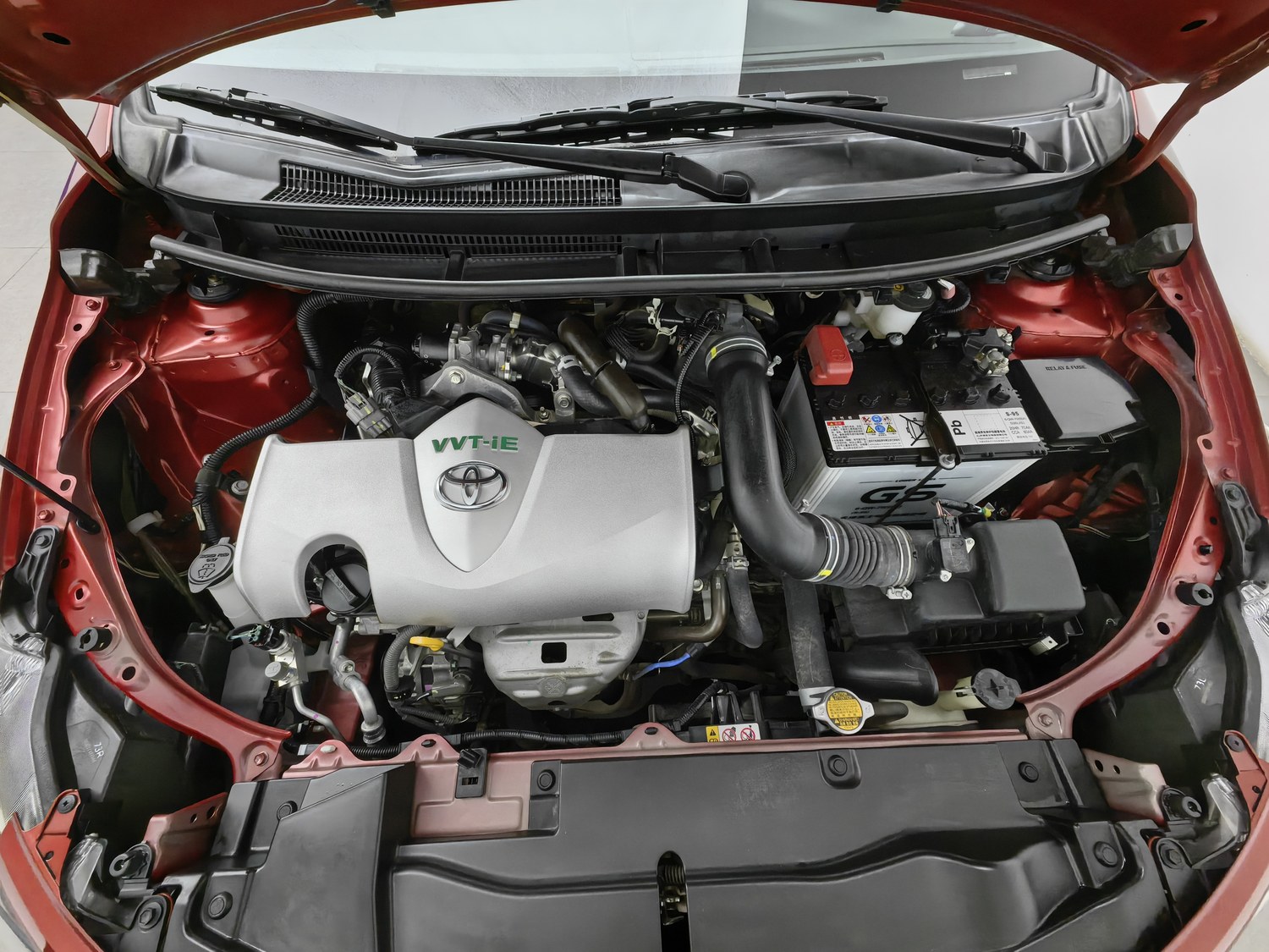 Used Toyota Vios FS 2021 1.5 AT