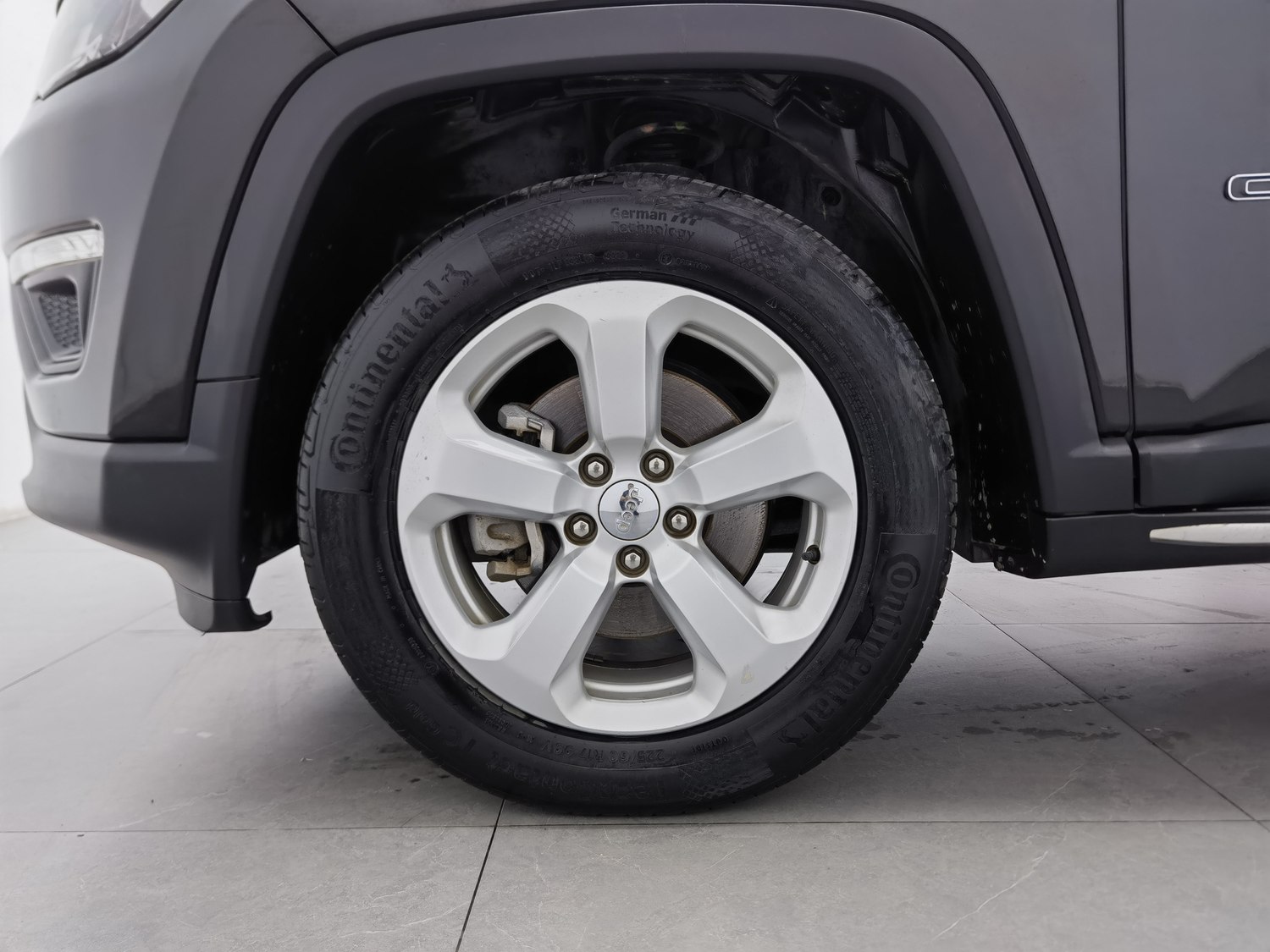 Used Jeep Compass 2017 1.4 AT