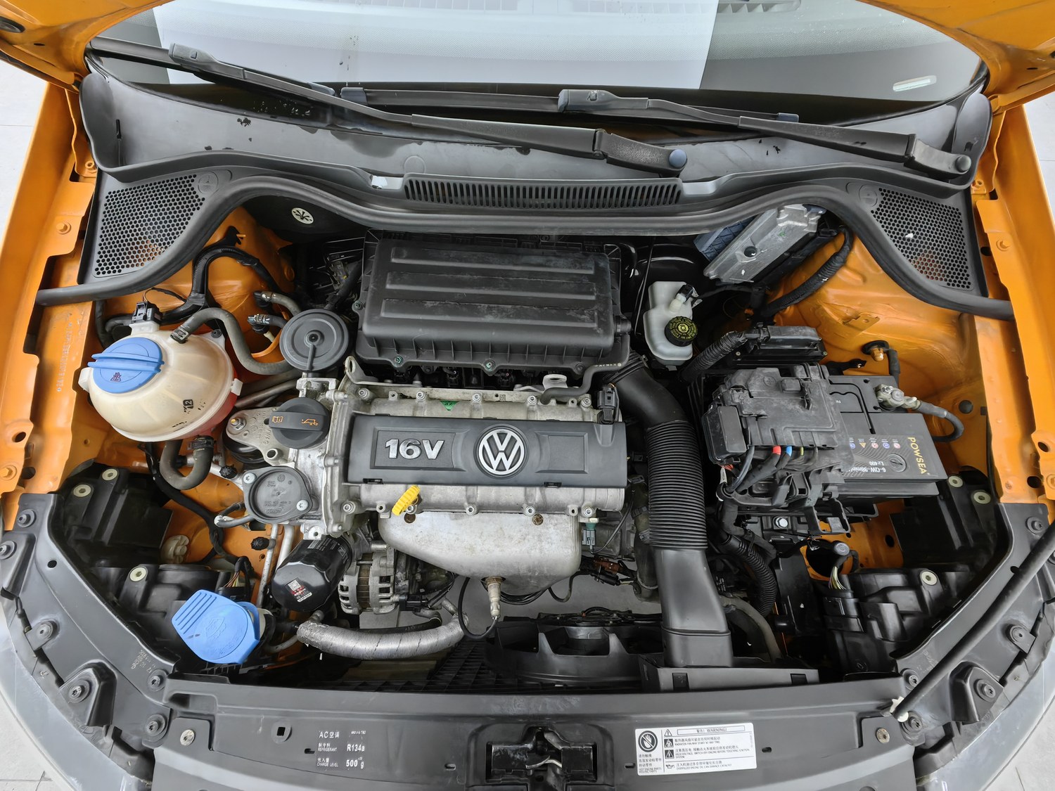 Used Volkswagen Polo 2012 1.6 AT