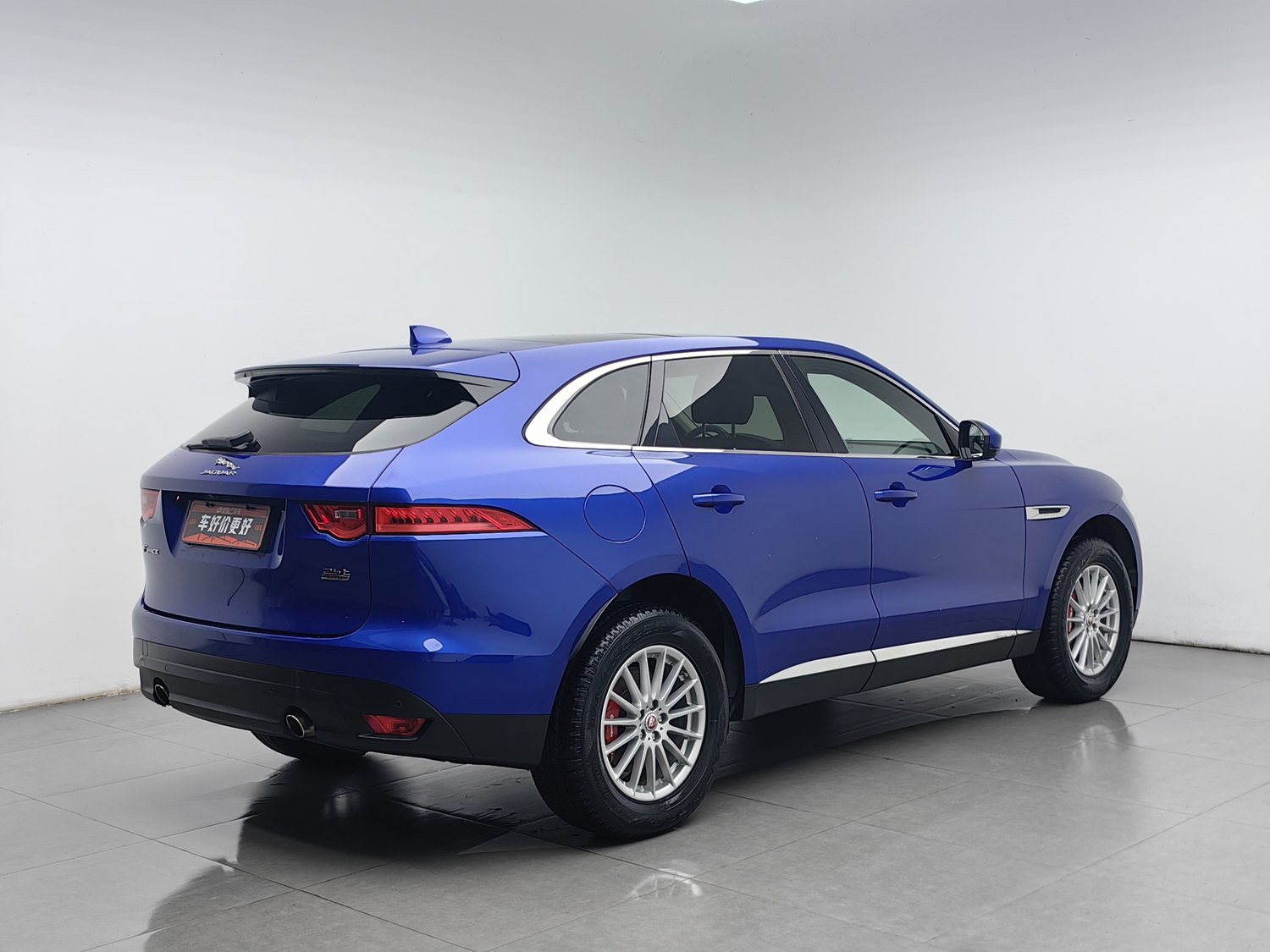 Used Jaguar F-PACE 2018 2.0 AT