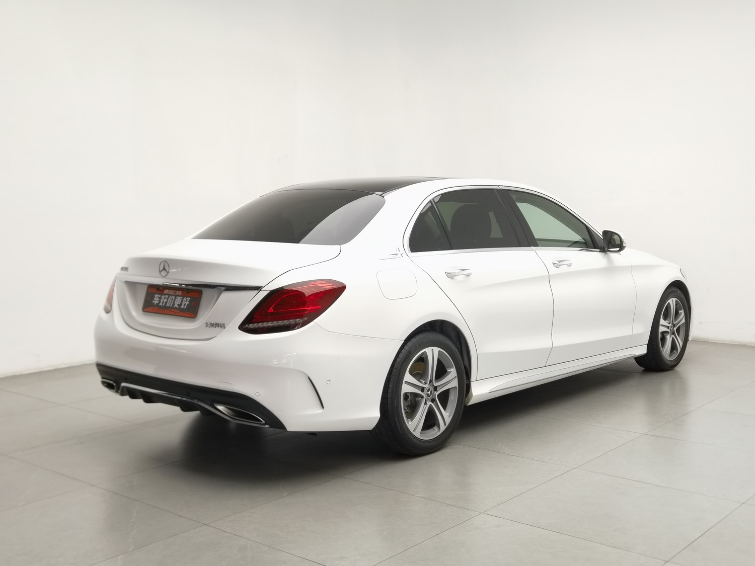 Used Mercedes-Benz C-Class 2019 1.5 AT