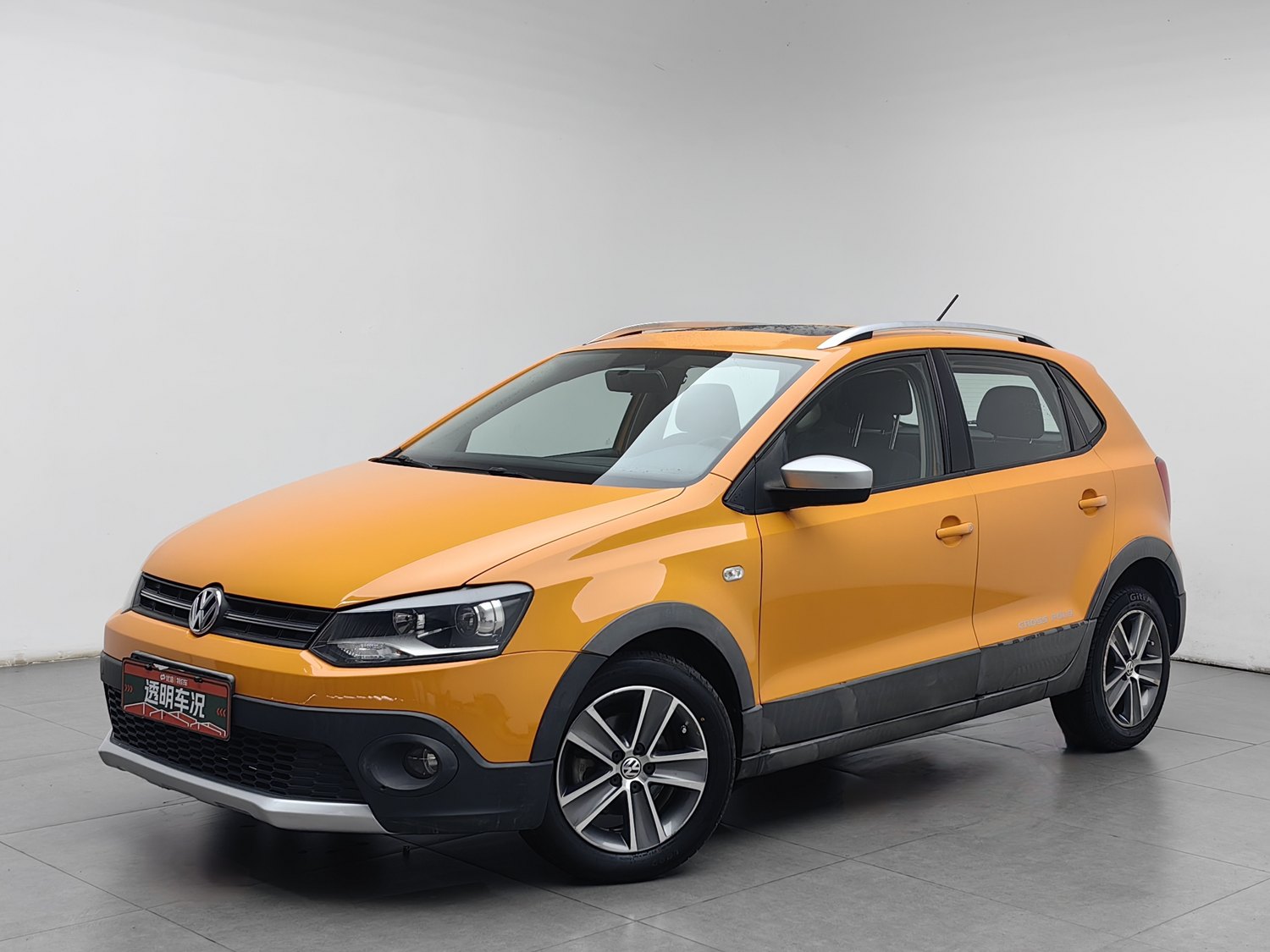 Used Volkswagen Polo 2012 1.6 AT
