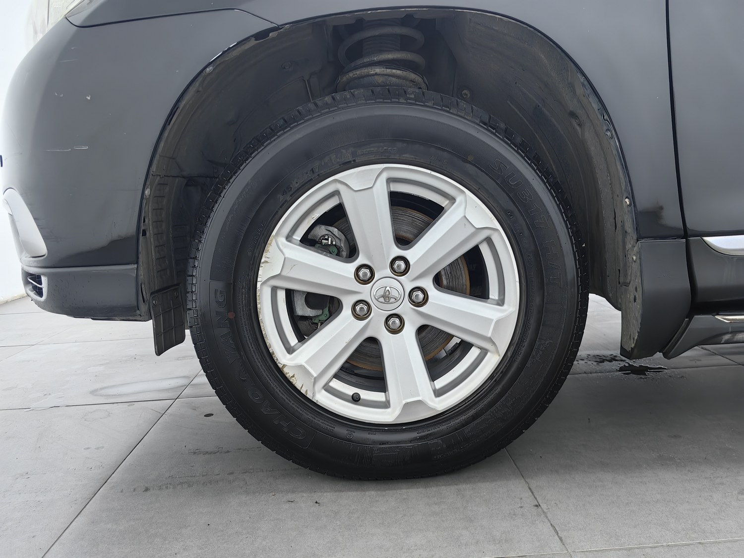 Used Toyota Highlander 2012 2.7 AT