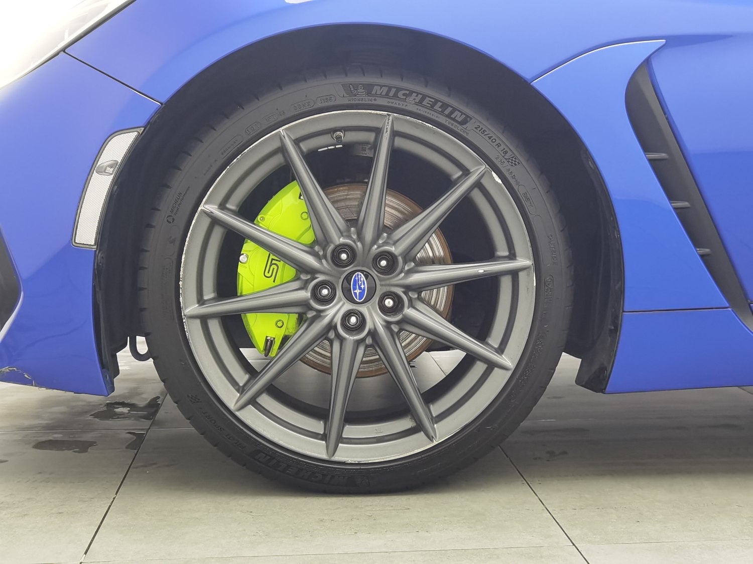 Used Subaru BRZ 2022 2.4 MT