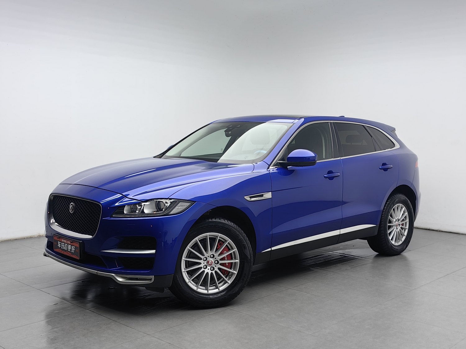 Used Jaguar F-PACE 2018 2.0 AT