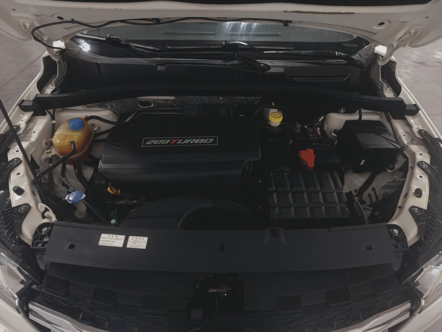 Used GAC Trumpchi GS4 2017 1.3 MT