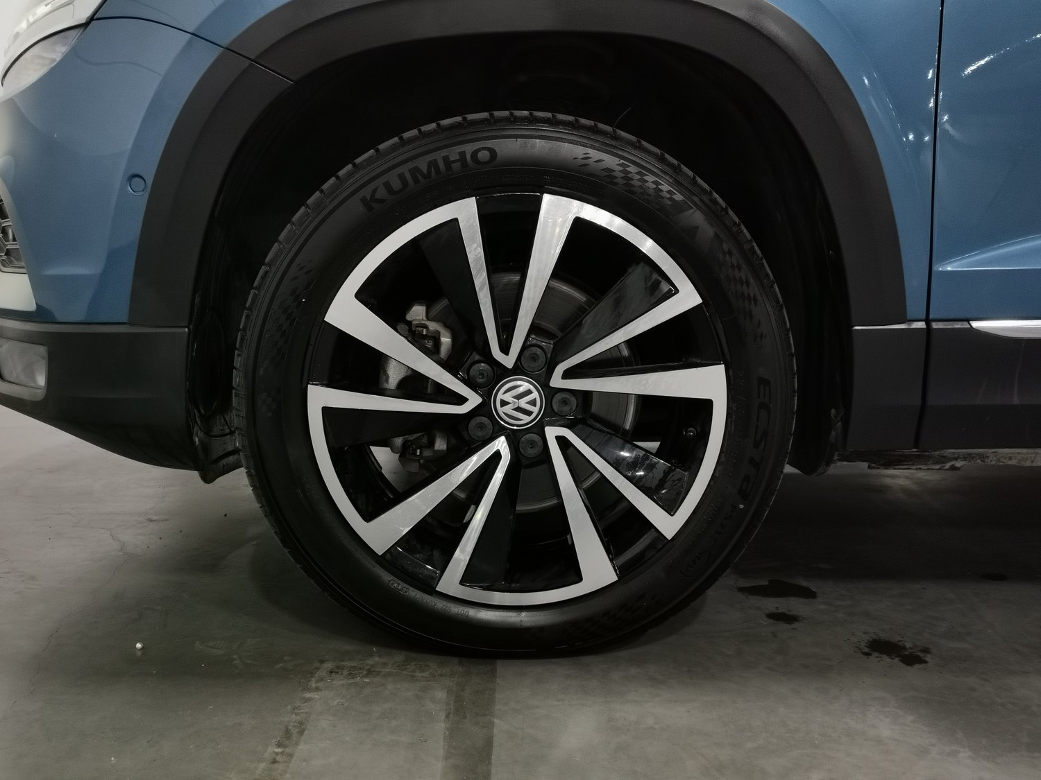 Used Volkswagen Tharu L 2019 2.0 AT