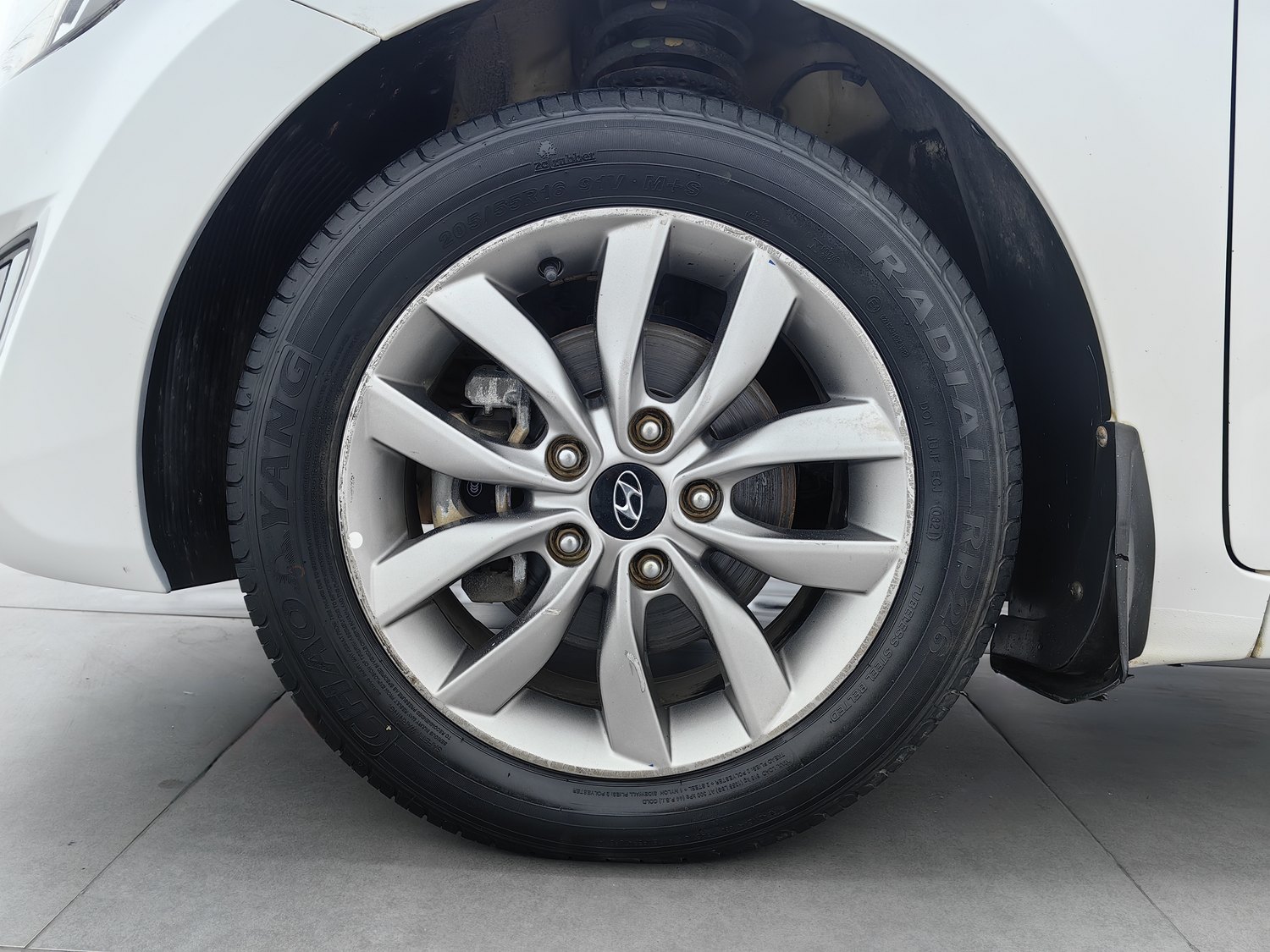 Used Hyundai Elantra Langdong 2015 1.6 AT